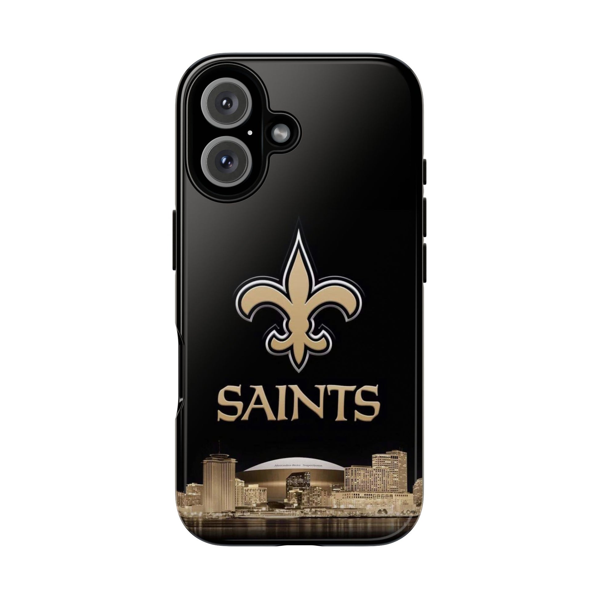 Football New Orleans Saints Logo Tough Cases for iPhones, Samsung, and Pixel
