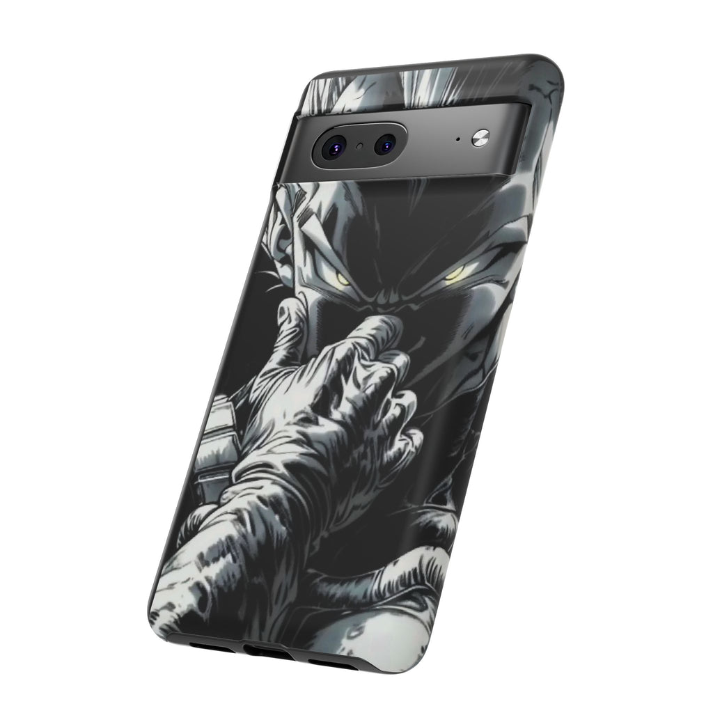 Dragon Ball Z Vegeta Tough Cases for iPhones, Samsung, and Pixel