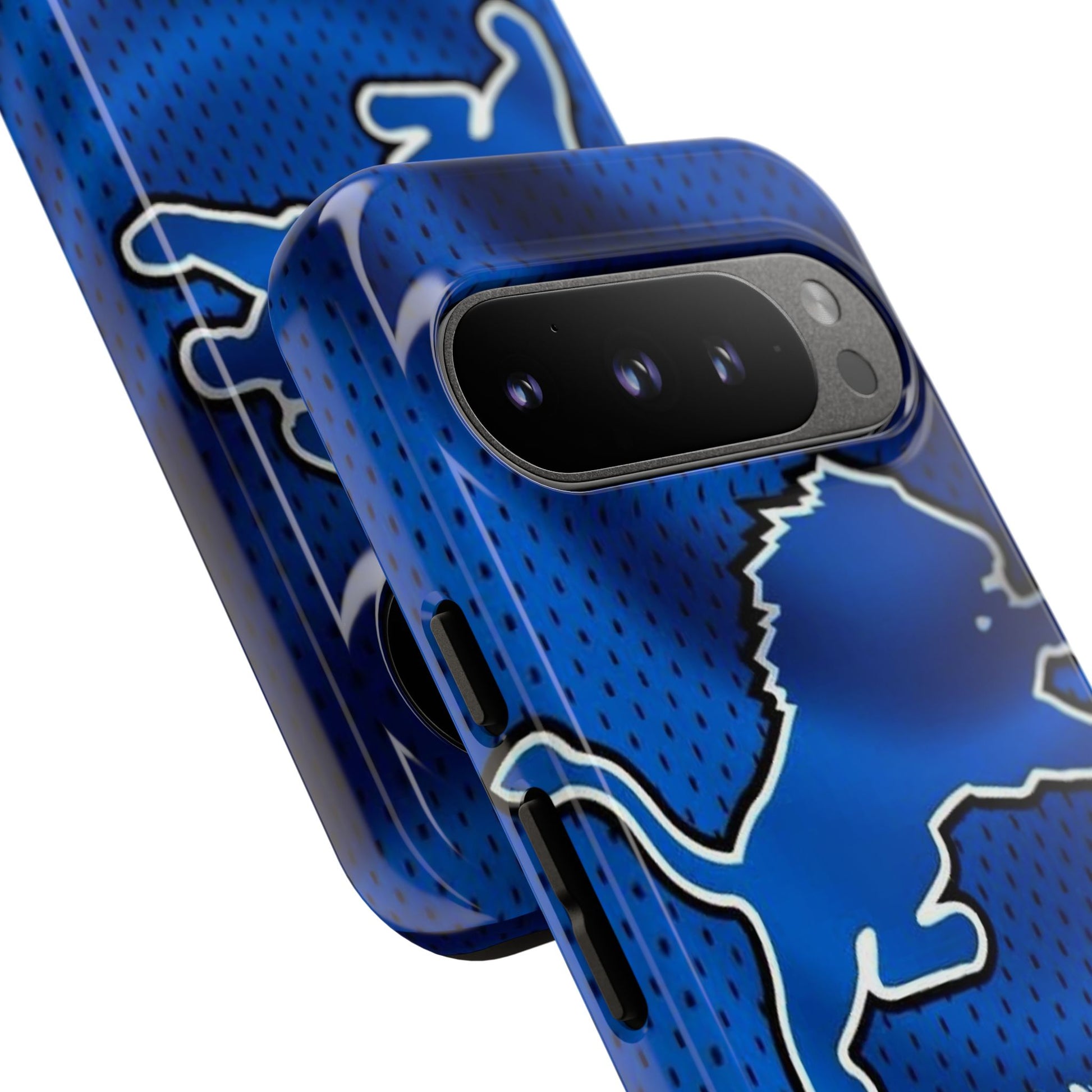 Detroit Lions Football Jersey Phone Case, Tough Cases for iPhones, Samsung, and Pixel