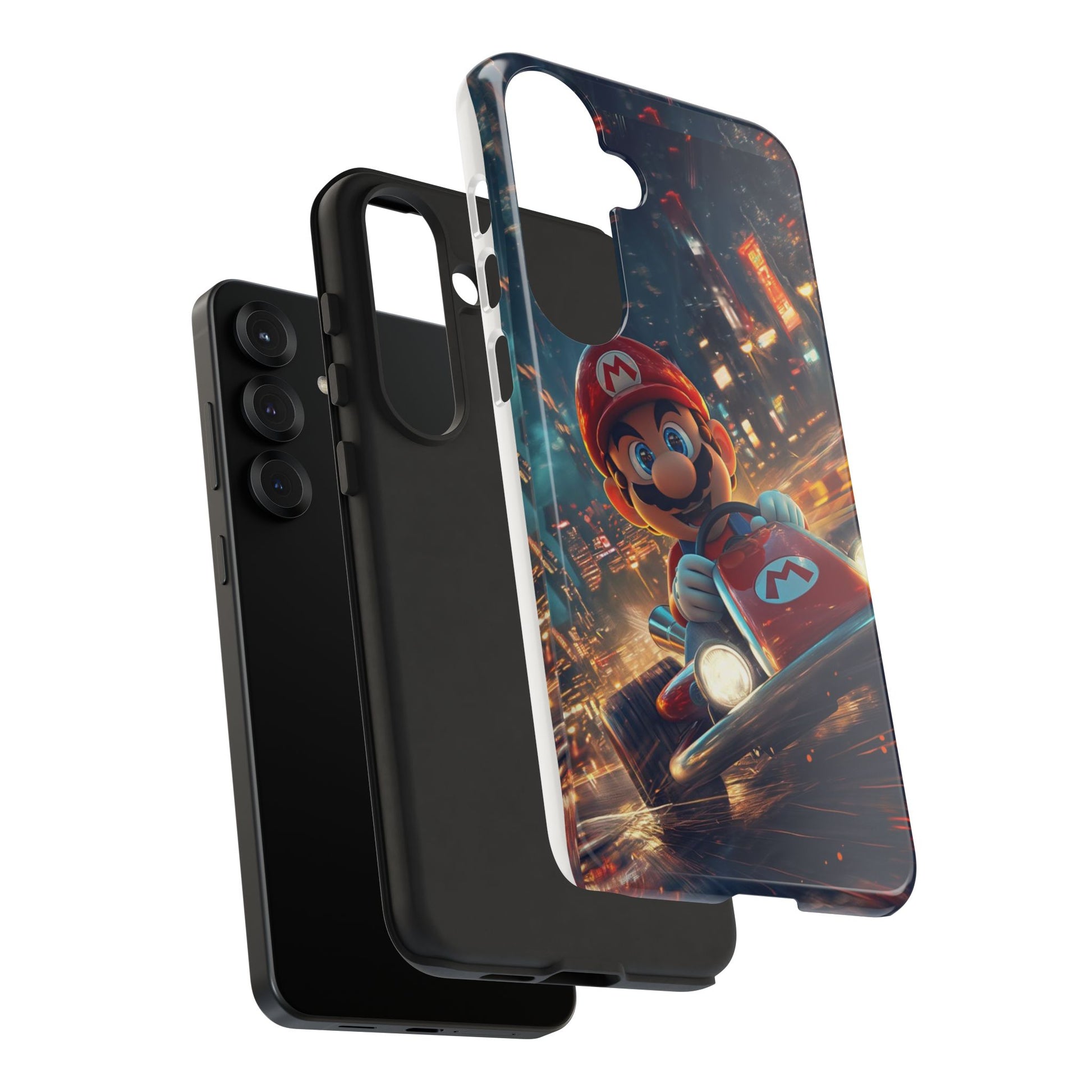 Super Mario Kart Phone Case, Tough Cases, Disney Phone for iPhones, Samsung, and Pixel