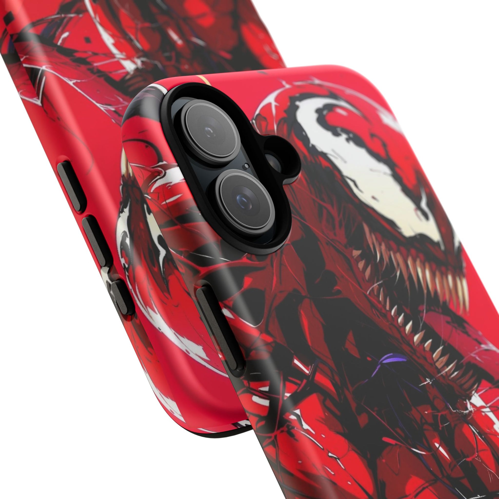 Carnage Marvel Villain Tough Cases for iPhones, Samsung, and Pixel