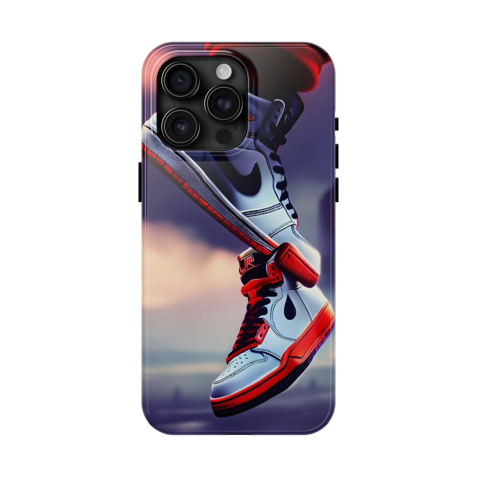 Nike Jordan Art Tough Phone Cases for iPhones & Samsung Phones