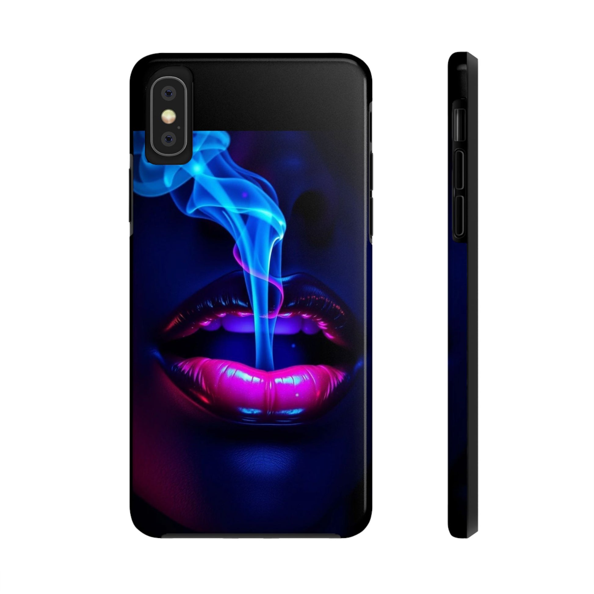 Sexy Smokey Lips Theme Phone Cases for iPhones & Samsung Phones