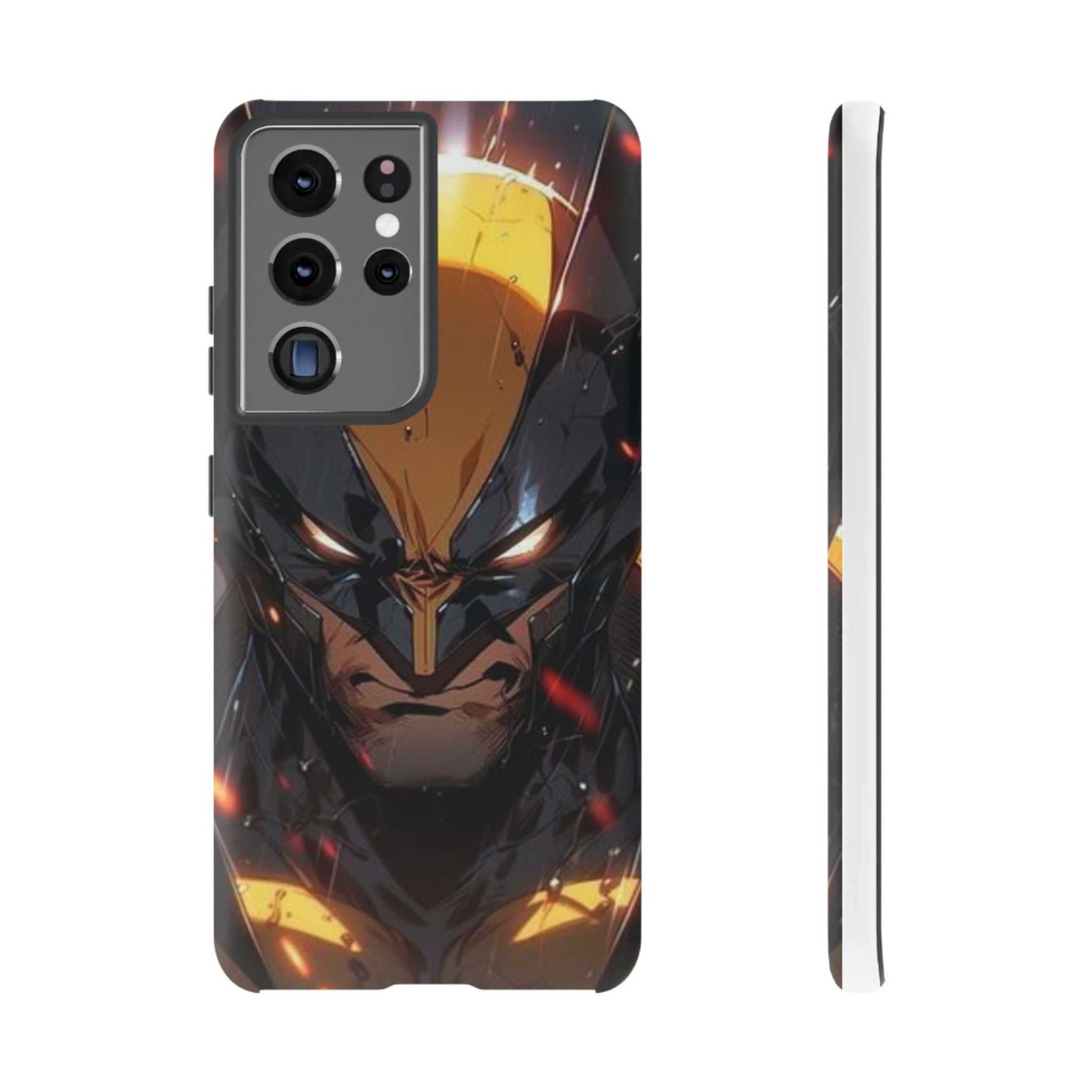 X-Men Wolverine Phone Case, Tough Cases for iPhones, Samsung, and Pixel