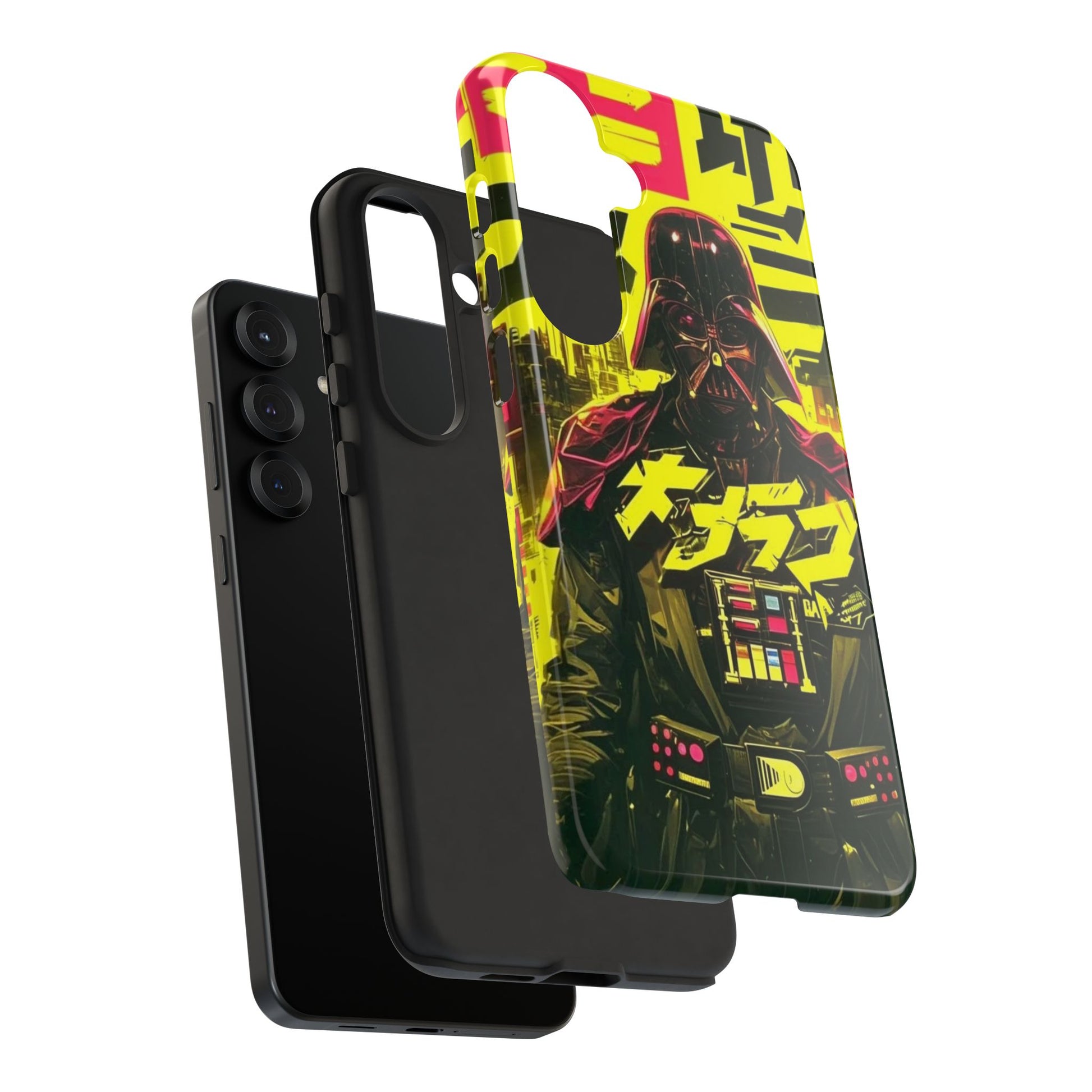 Cyberpunk X Vader Tough Cases for iPhones, Samsung, and Pixel