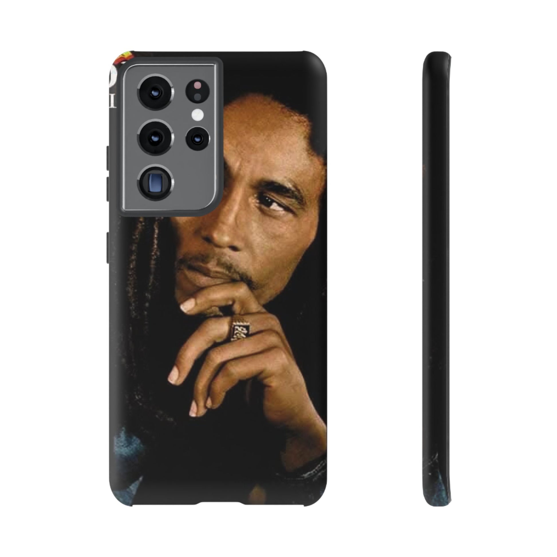 Marley Reggae Tough Cases for iPhones, Samsung, and Pixel