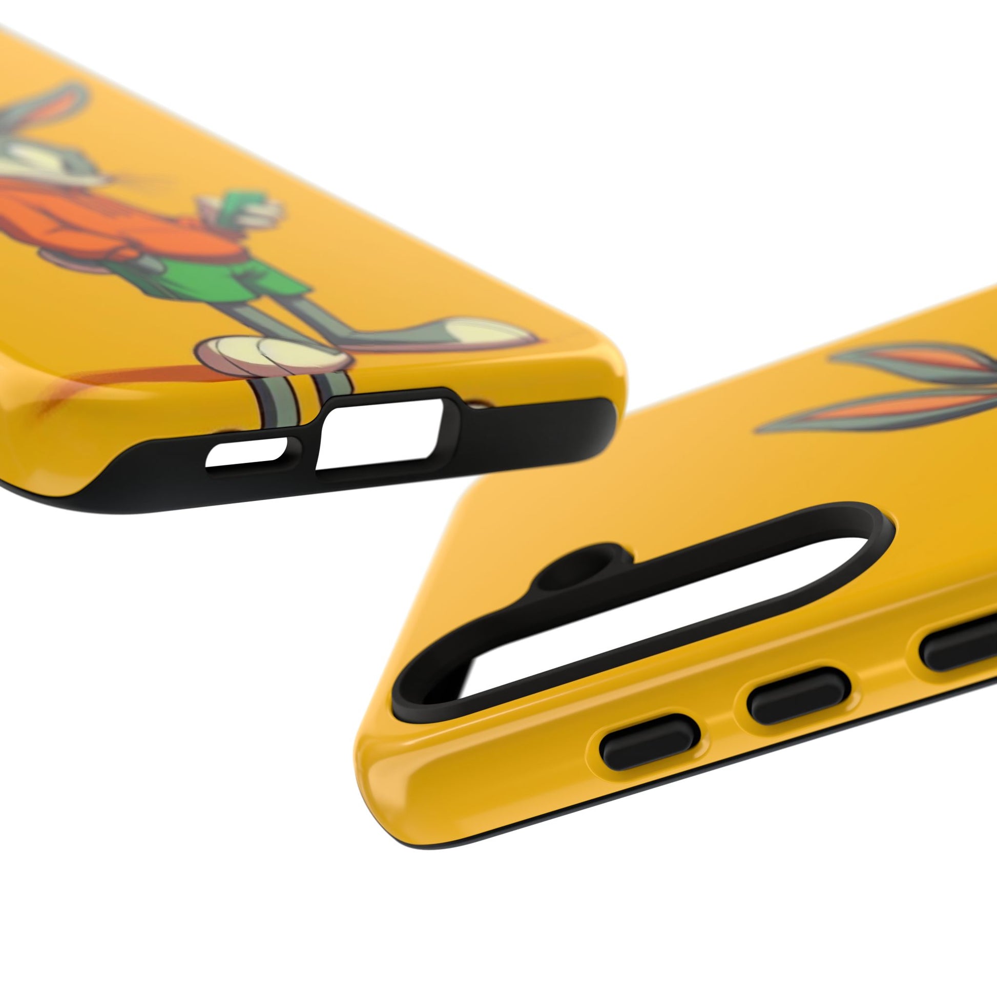 Bugs Bunny Tough Cases for iPhones, Samsung, and Pixel