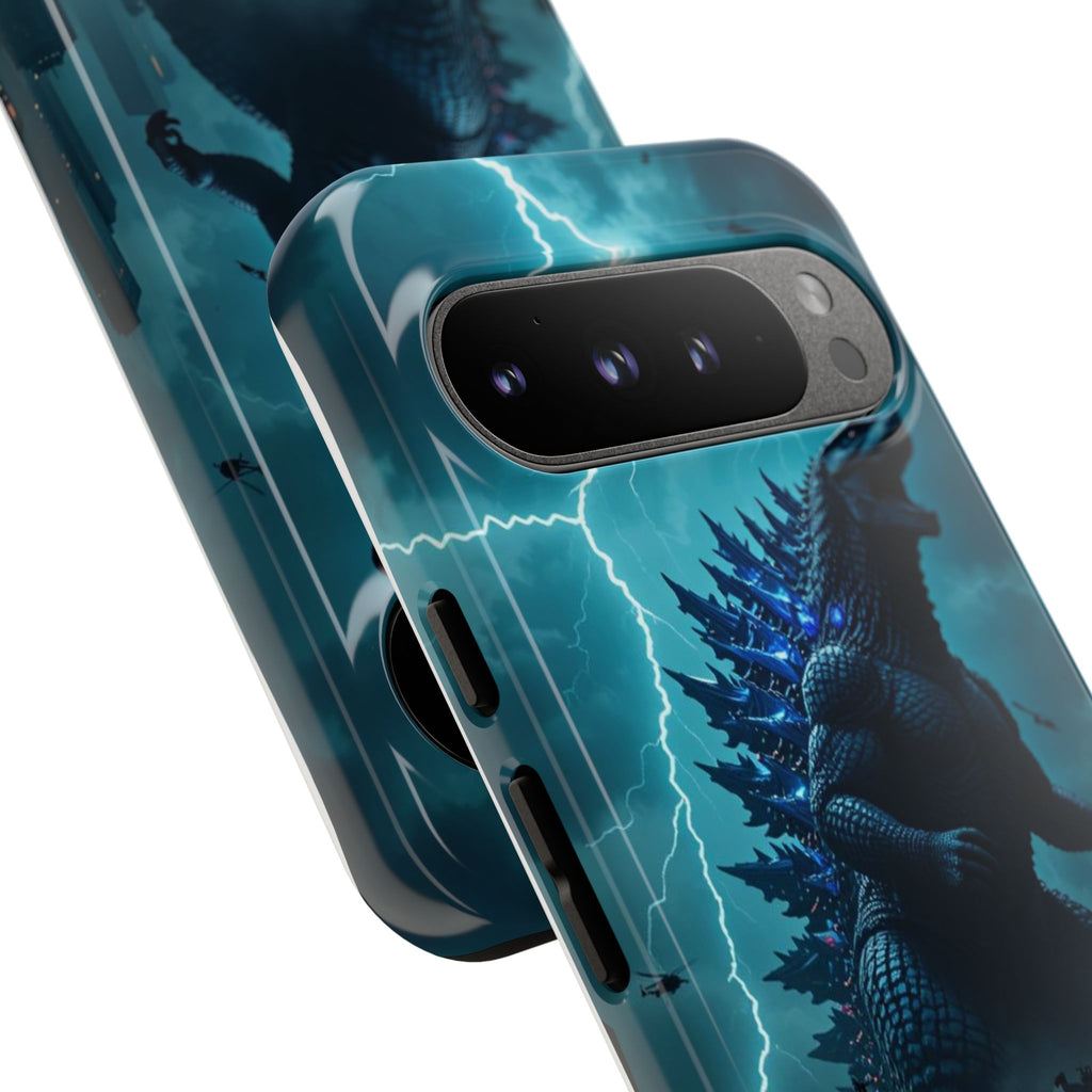 Godzilla Phone Case, Tough Cases for iPhones, Samsung, and Pixel