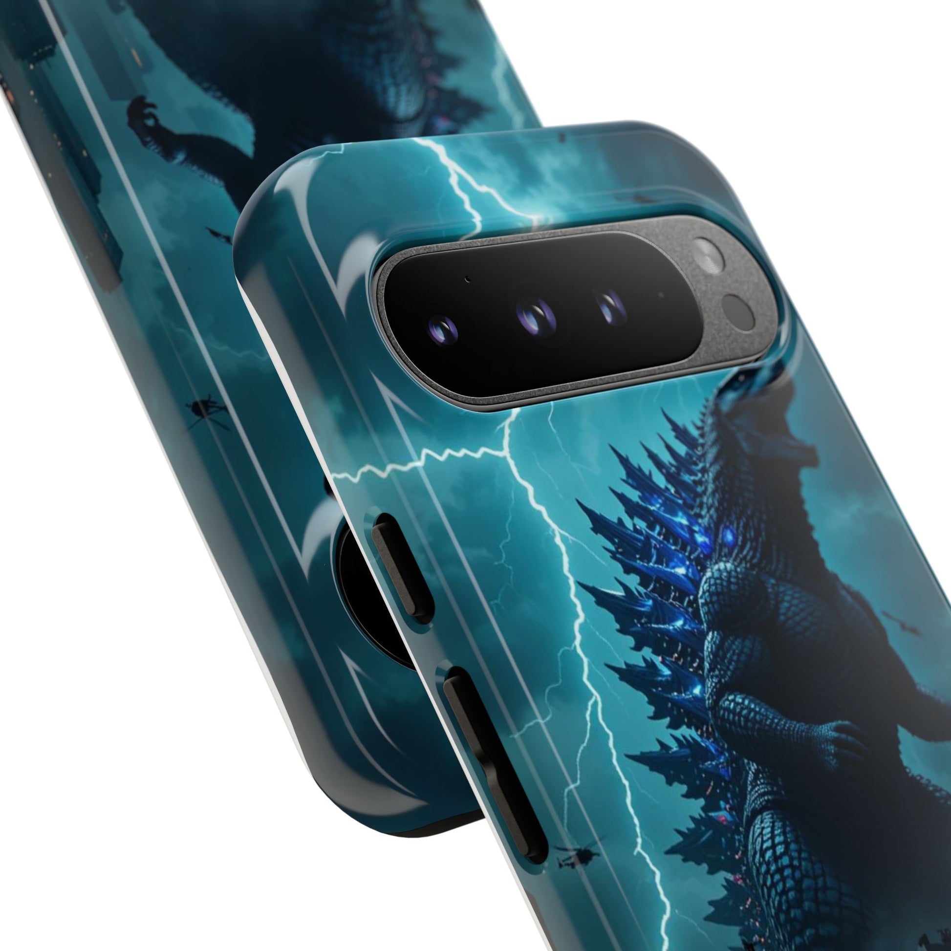Godzilla Phone Case, Tough Cases for iPhones, Samsung, and Pixel