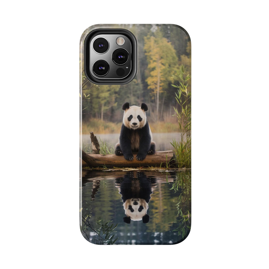 Cute Panda Theme Phone Cases for iPhones & Samsung Phones