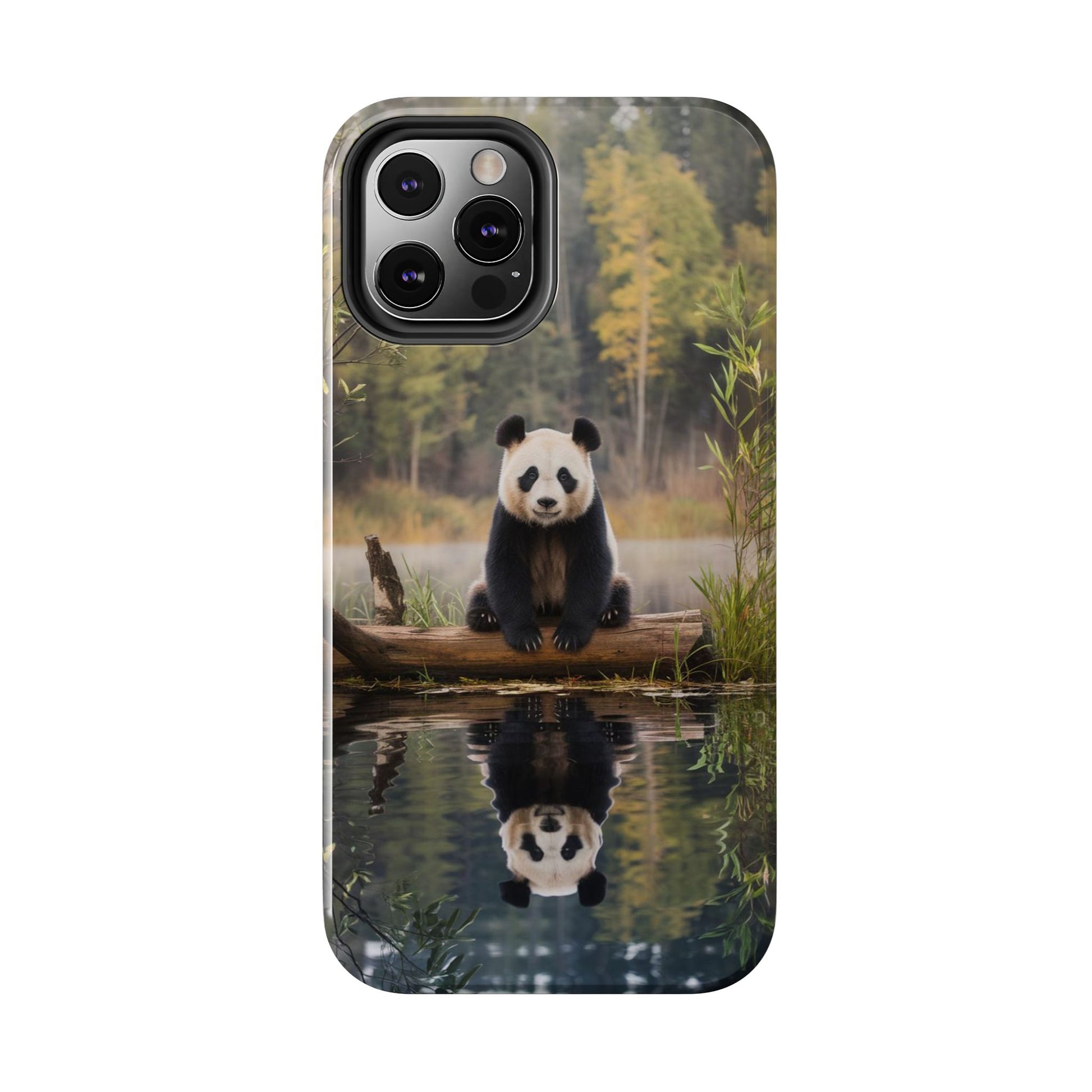 Cute Panda Theme Phone Cases for iPhones & Samsung Phones
