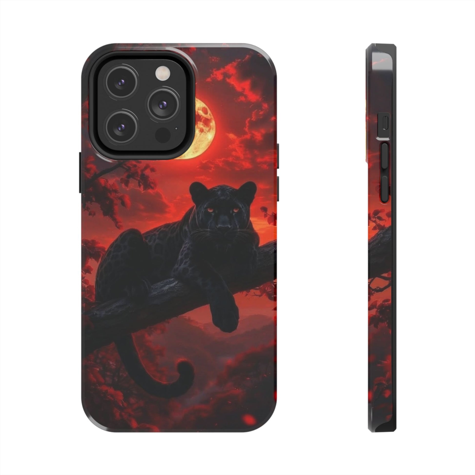 Black Panther Theme Phone Cases for iPhones & Samsung Phones