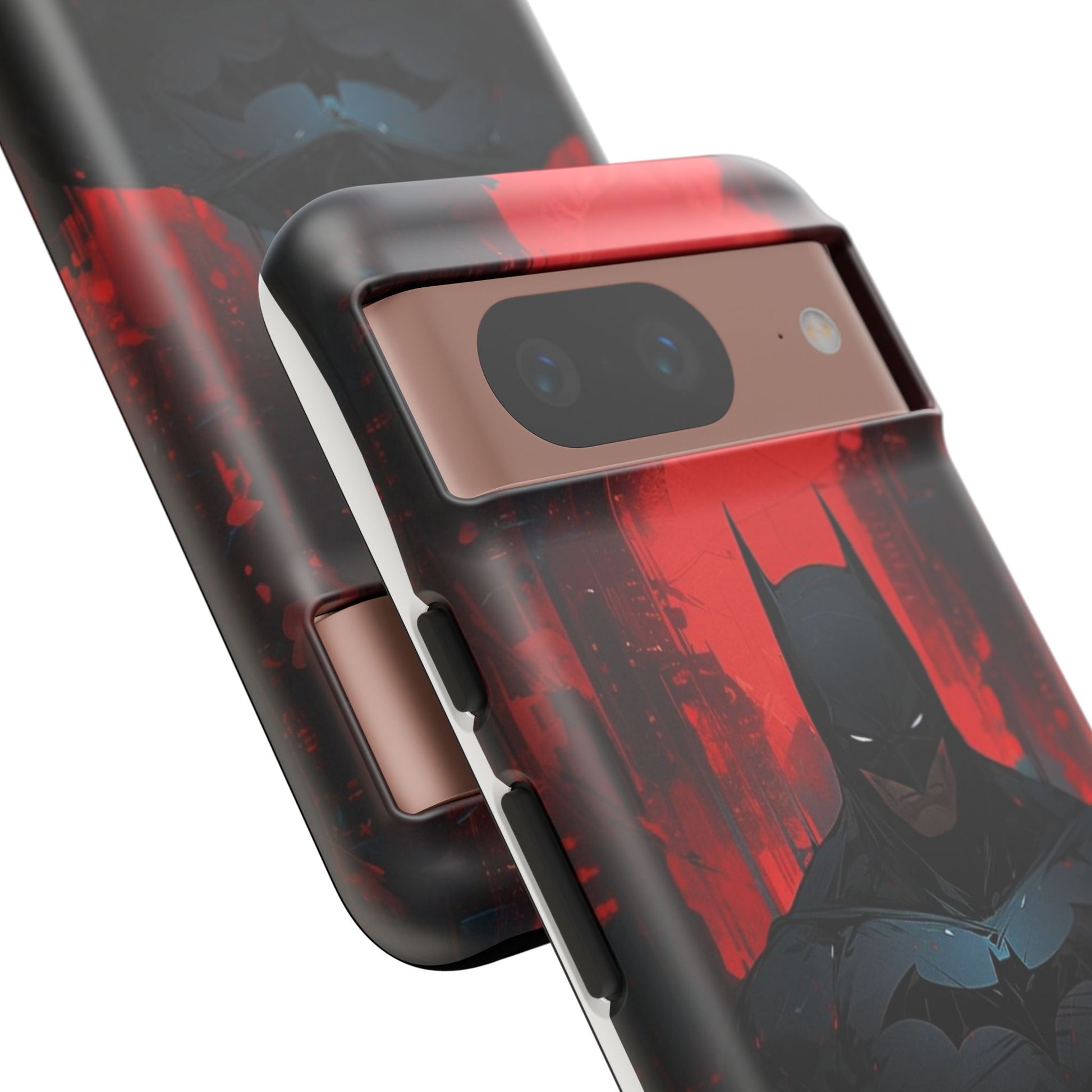 The Dark Knight Batman Tough Cases for iPhones, Samsung, and Pixel