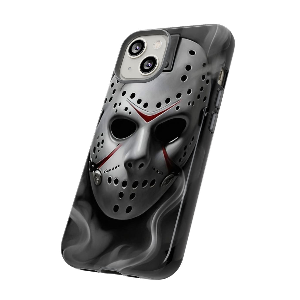 Friday the 13th Jason's Mask Tough Cases for iPhones, Samsung, and Pixel