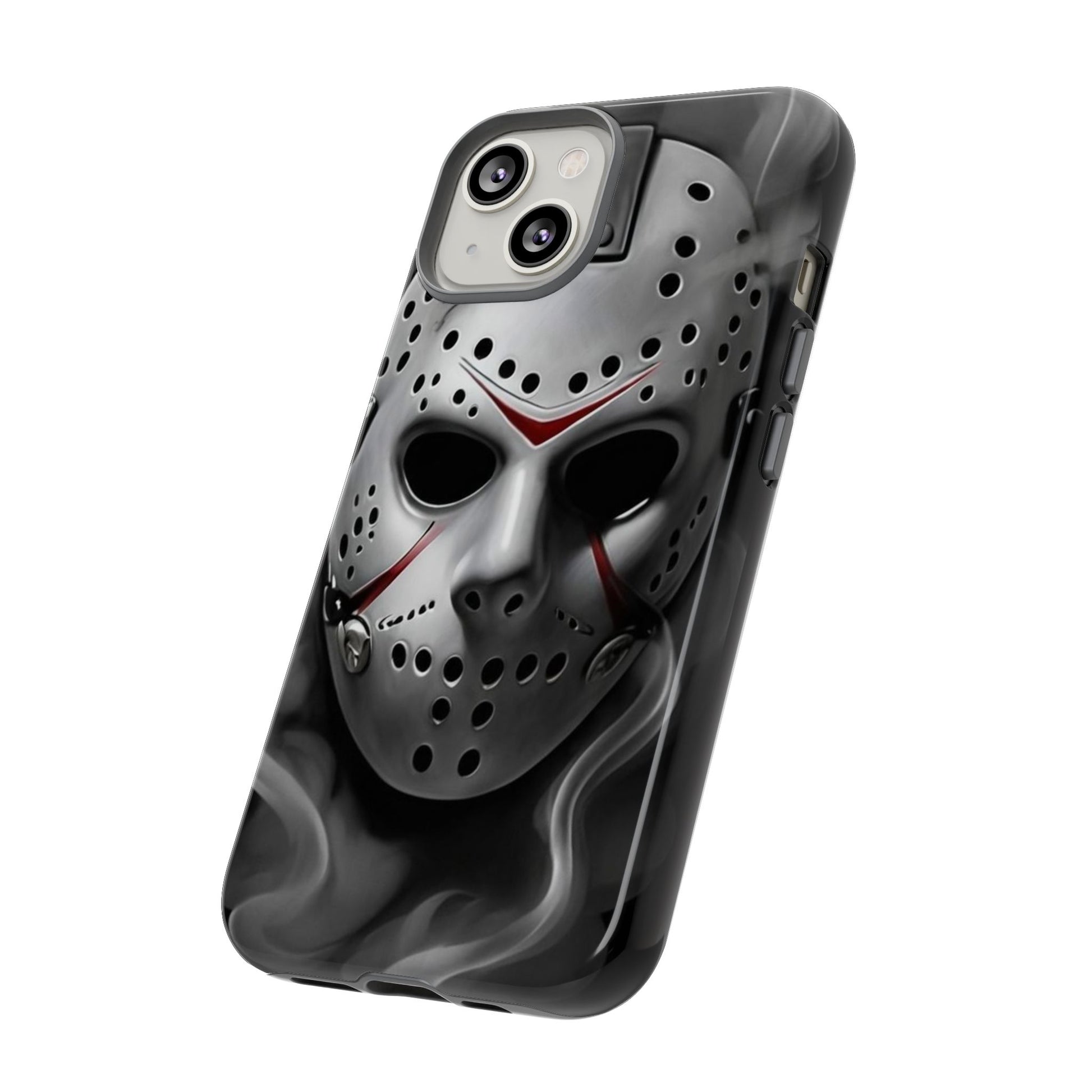 Friday the 13th Jason's Mask Tough Cases for iPhones, Samsung, and Pixel