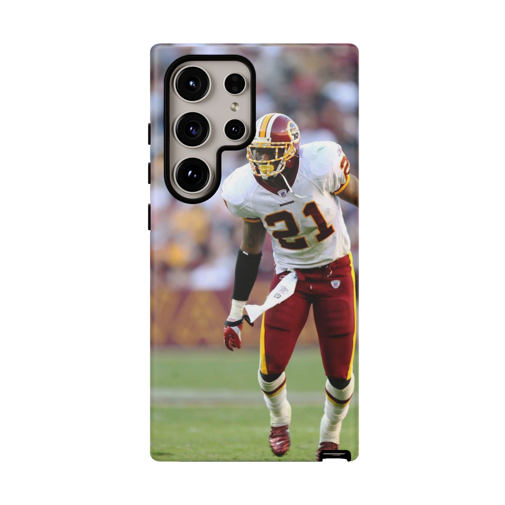 Sean Taylor Classic Redskins Football Tough Cases for iPhones, Samsung, and Pixel