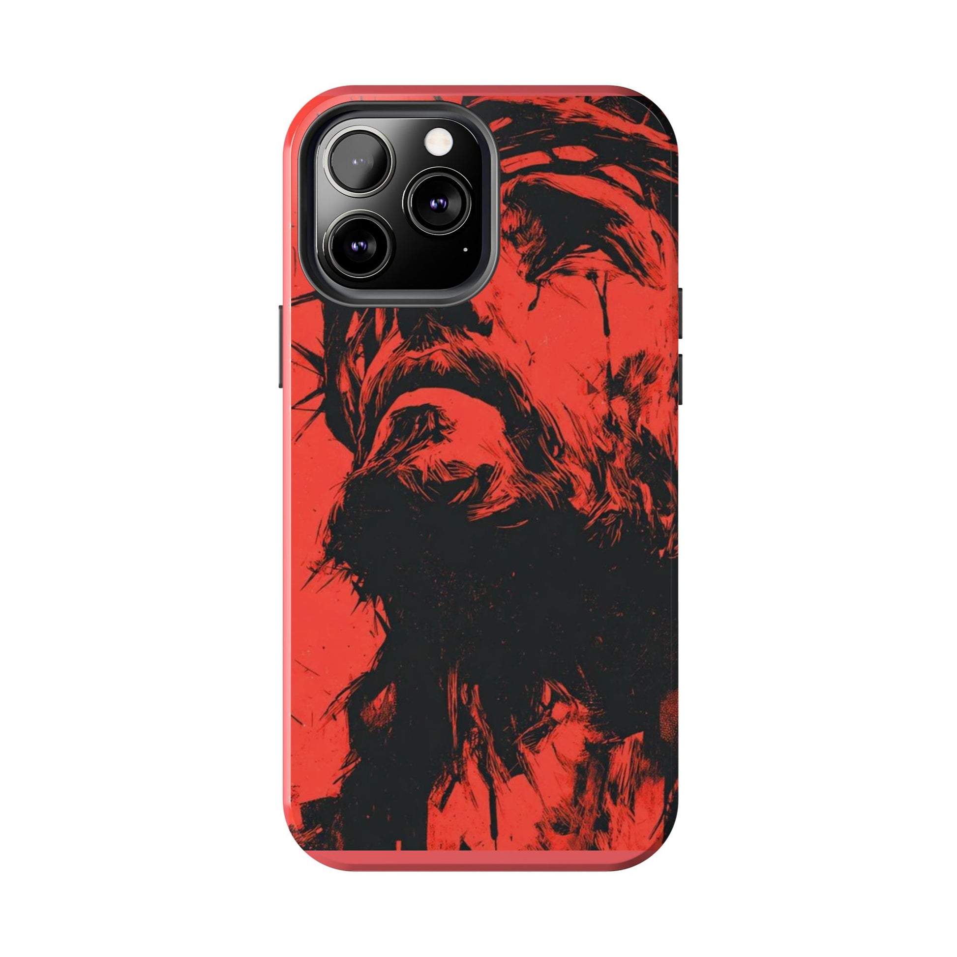 Jesus Art Christian Phone Cases for iPhones & Samsung Phones