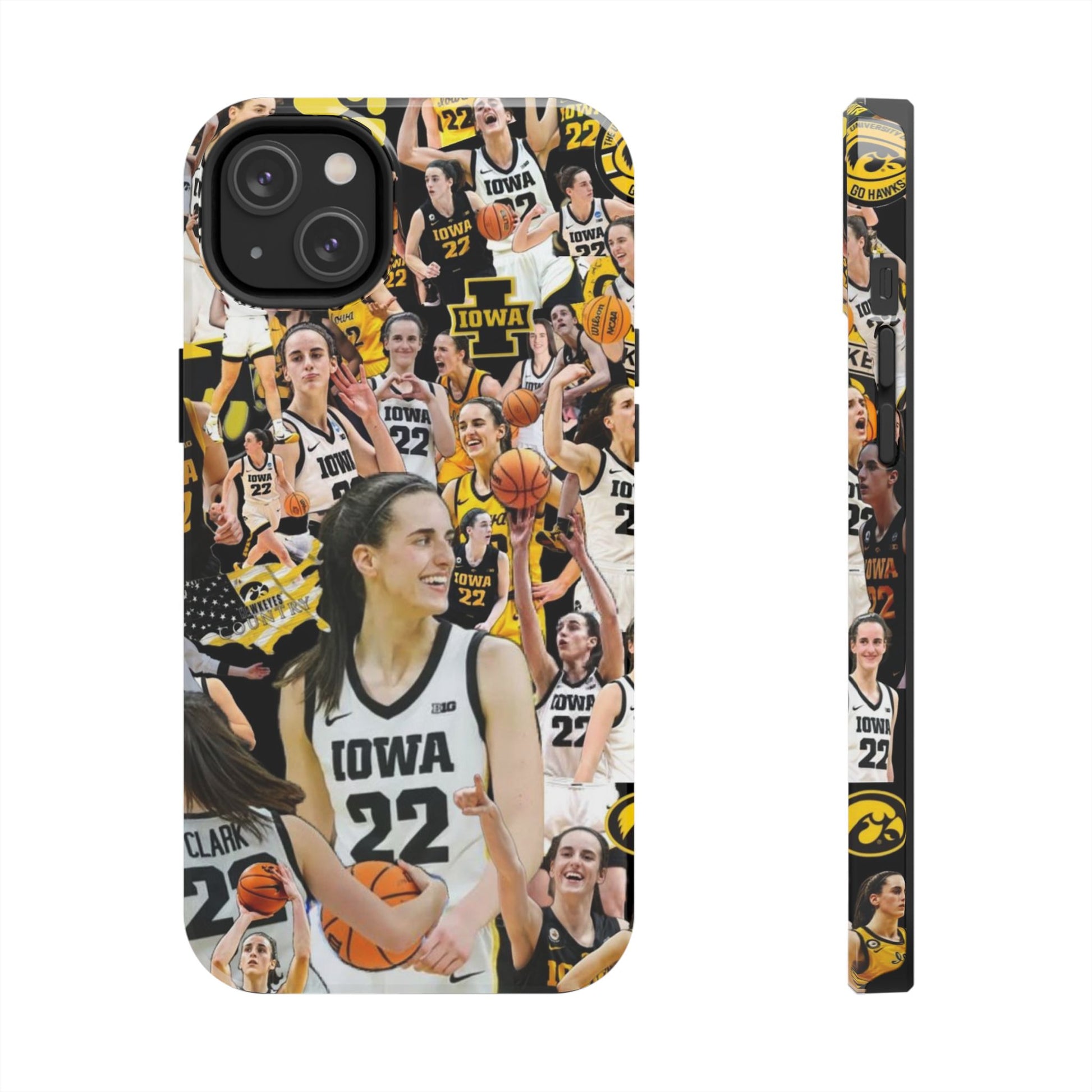 Caitlyn Clark Iowa Basketball Phone Cases for Iphones & Samsung Phones