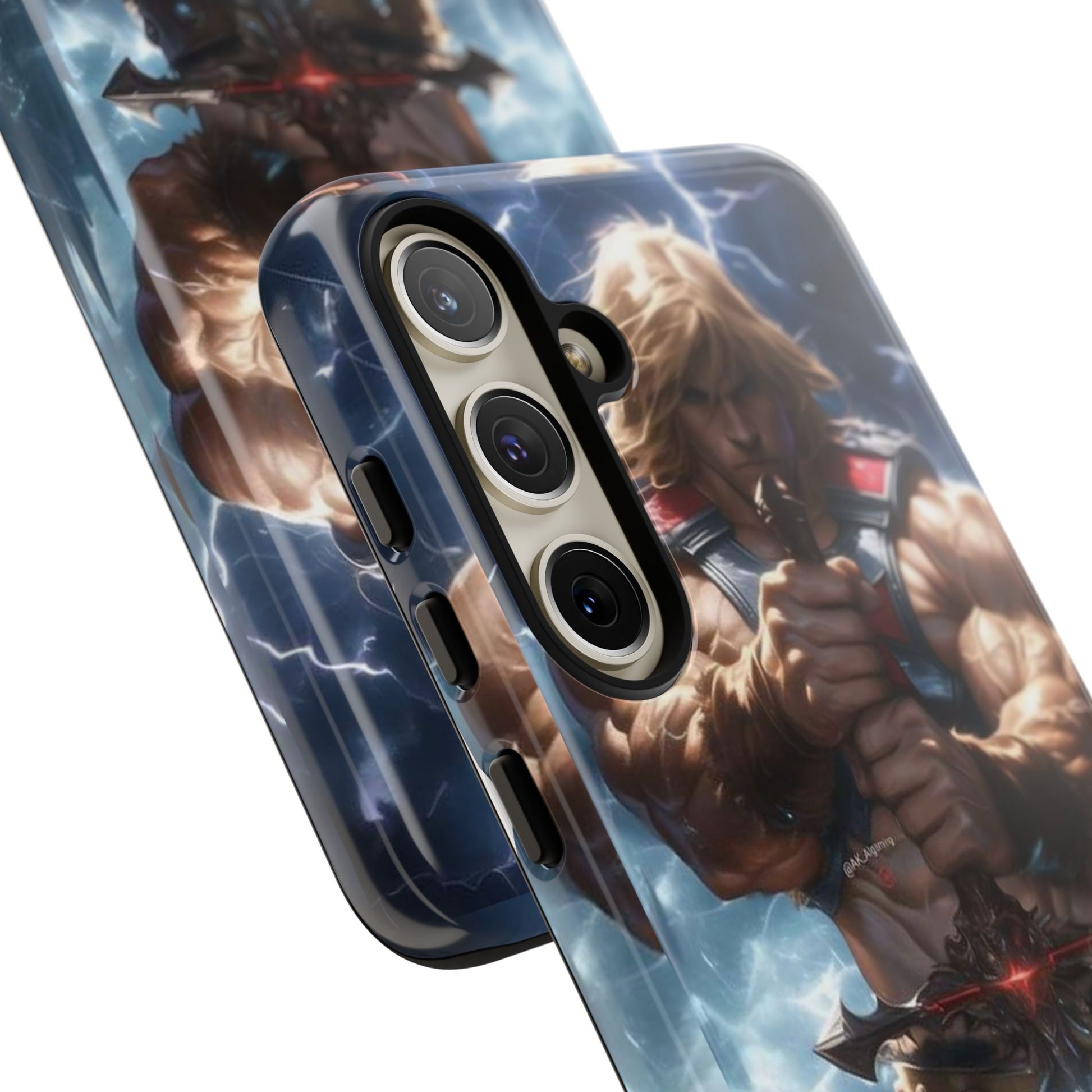 He-Man Masters of the Universe Tough Cases for iPhones, Samsung, and Pixel