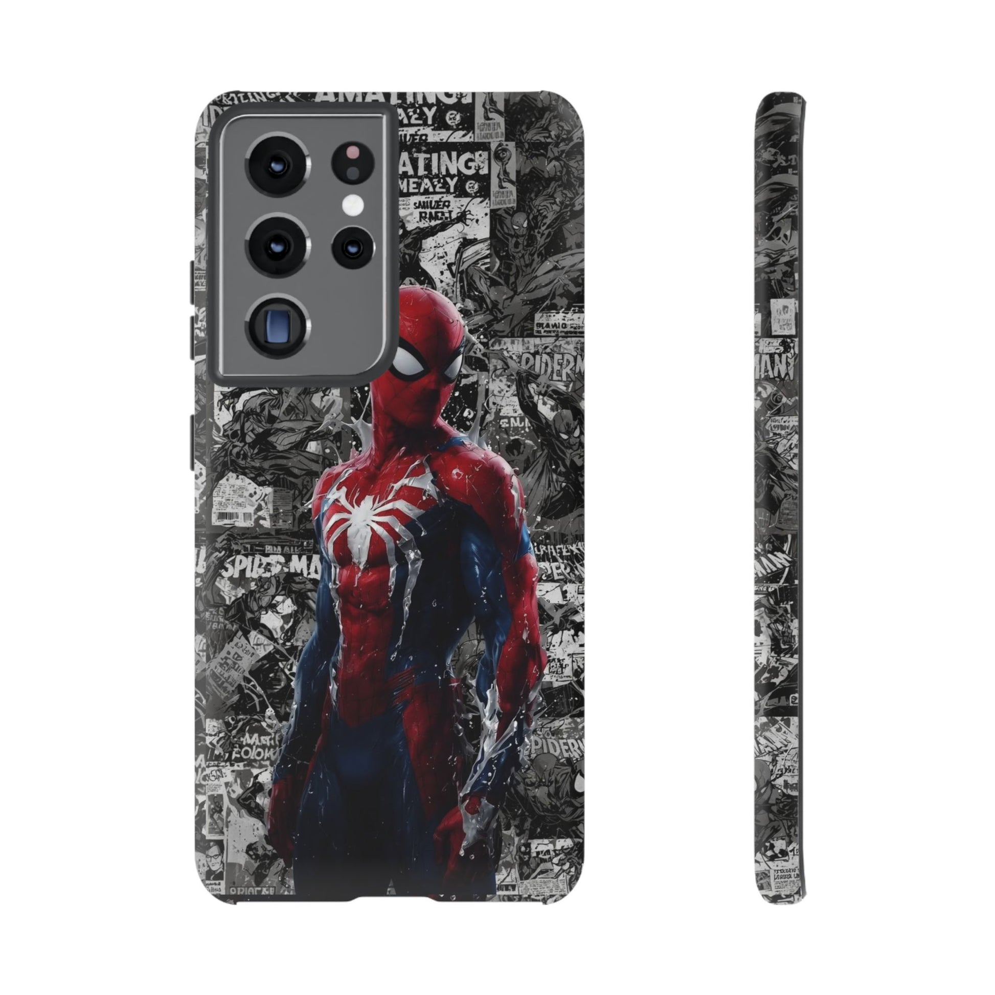 Spiderman Phone Case, Tough Cases for iPhones, Samsung, and Pixel