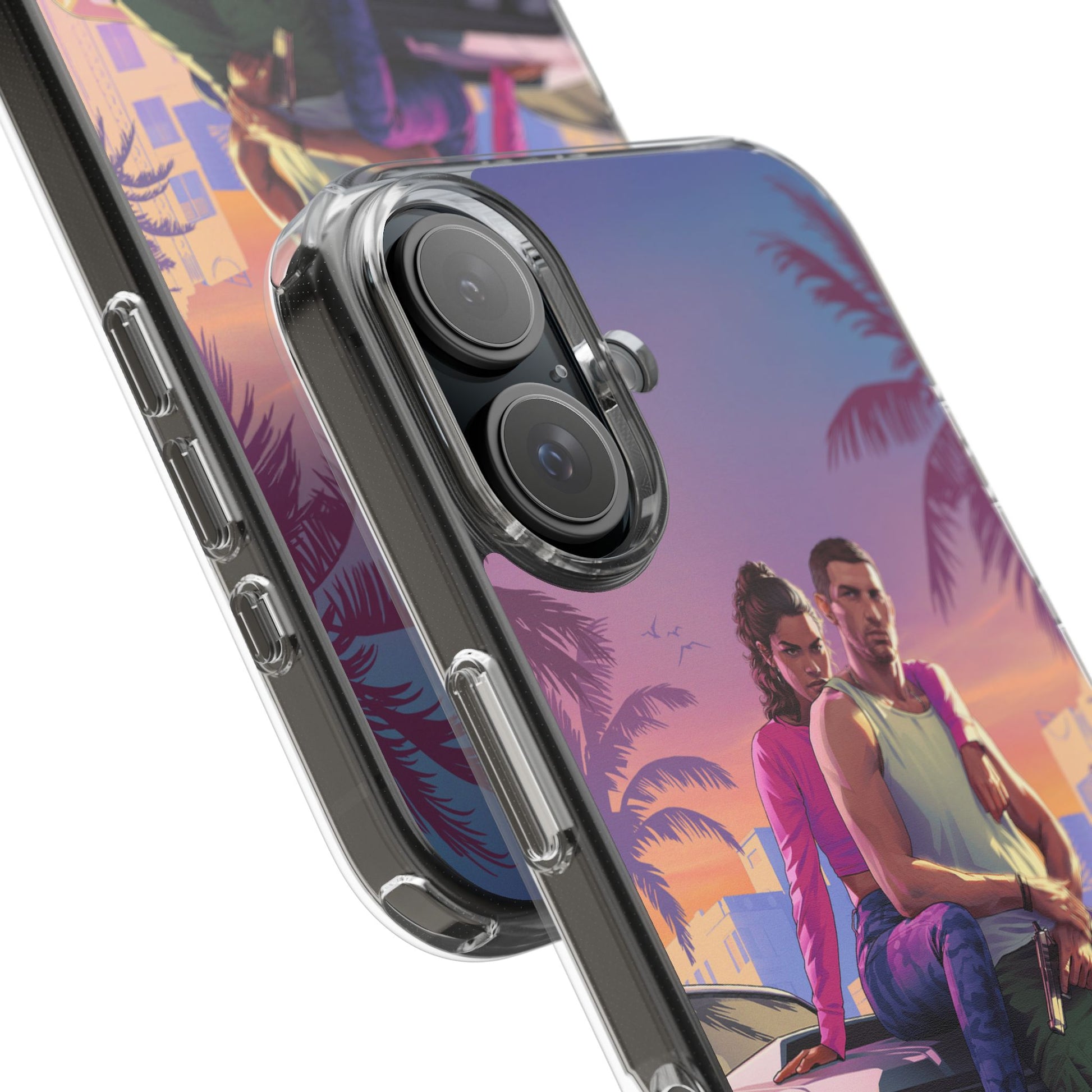 Grand Theft Game inspired Protective Iphone and Samsung case