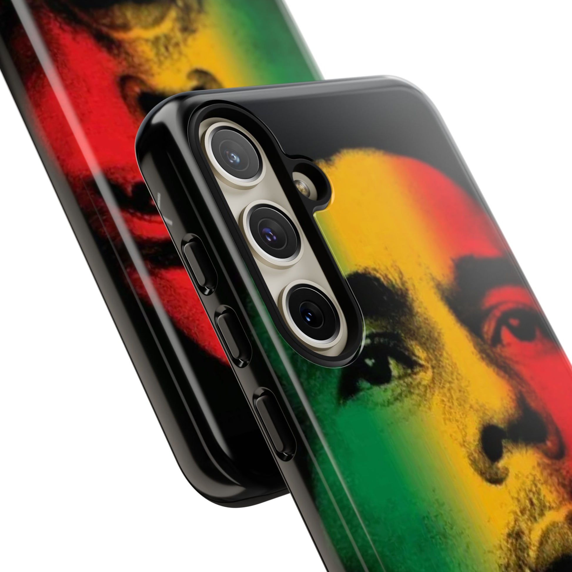 We Be Jammin Tough Cases for iPhones, Samsung, and Pixel