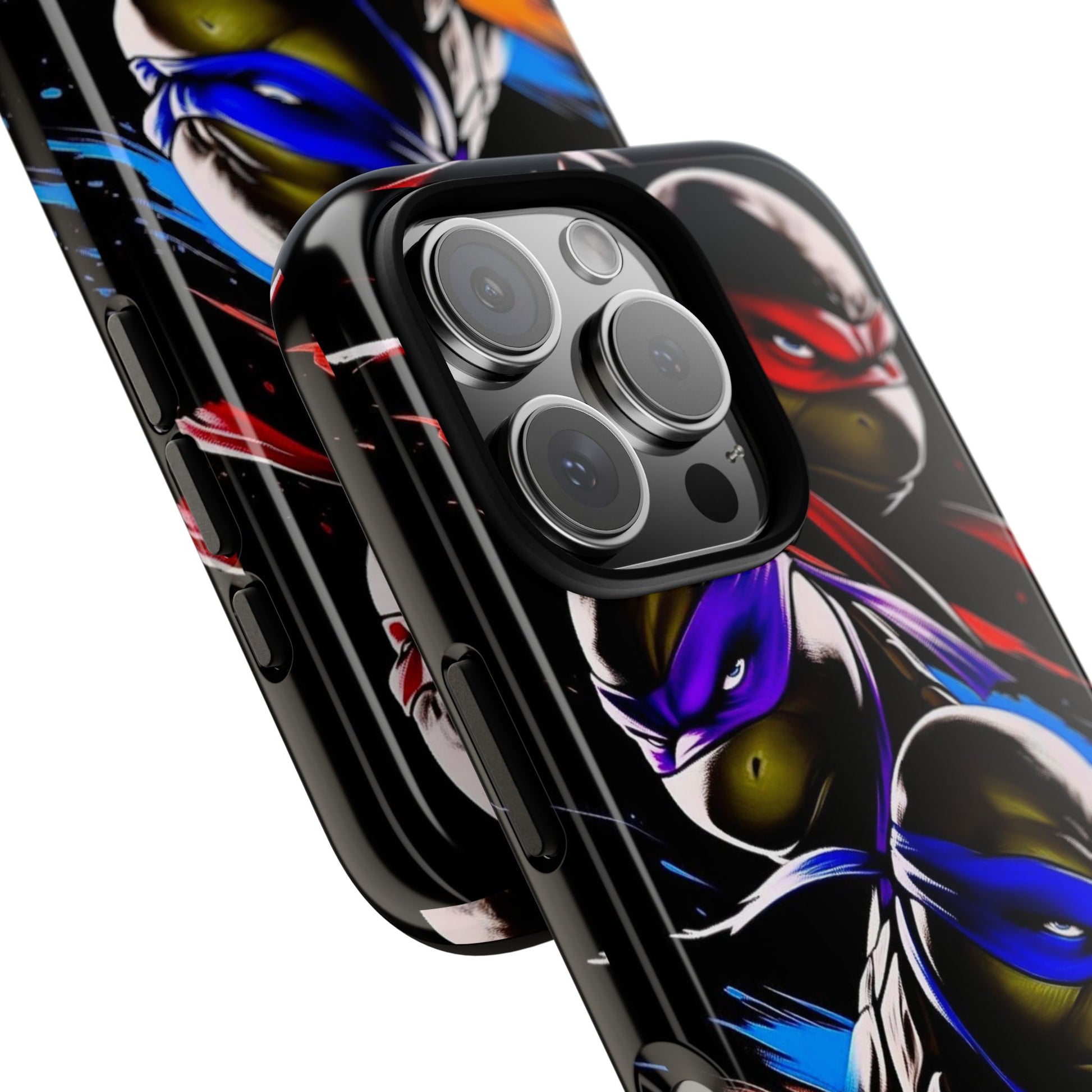 TMNT Phone Case, Tough Cases for iPhones, Samsung, and Pixel