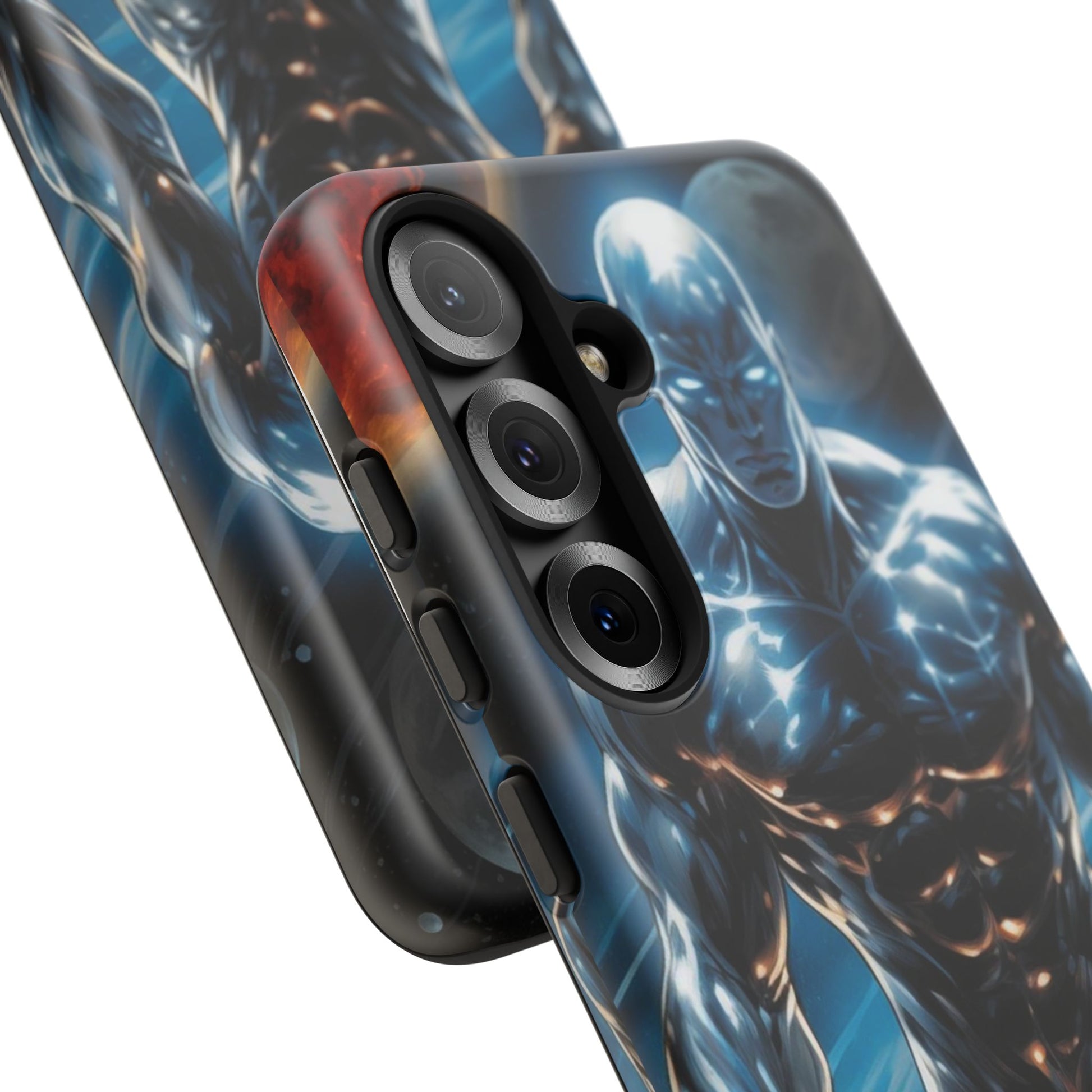 The Silver Surfer Comic Art Phone Case, Tough Cases for iPhones, Samsung, and Pixel