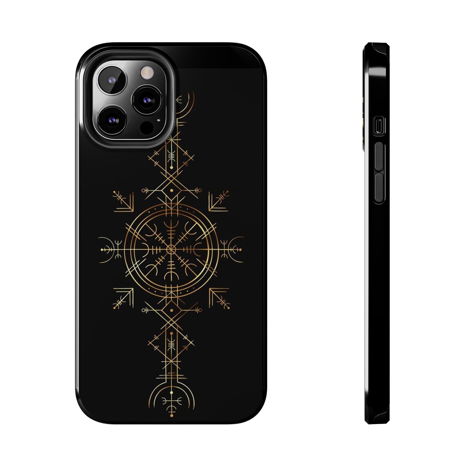 Viking Compass Theme Phone Cases for iPhones & Samsung Phones