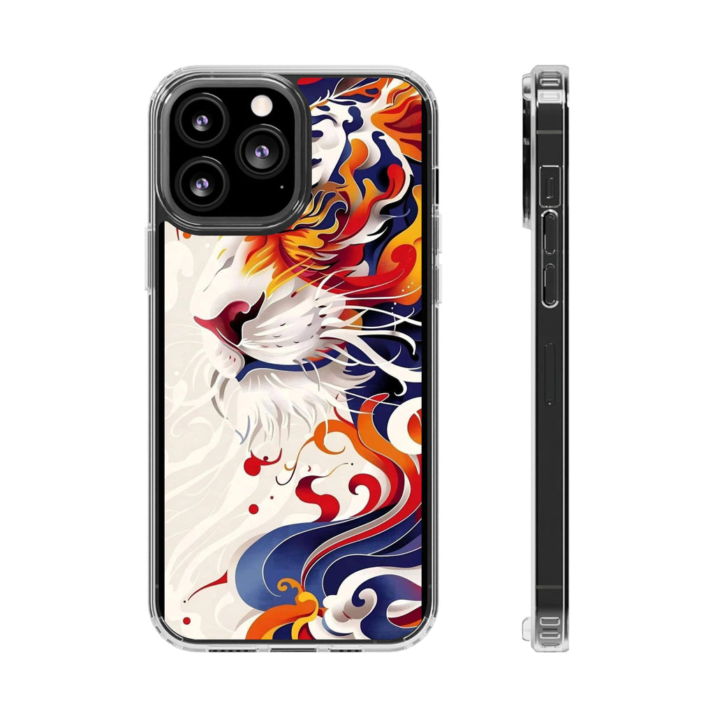 Awesome Abstract Tiger Art Iphone, Samsung case