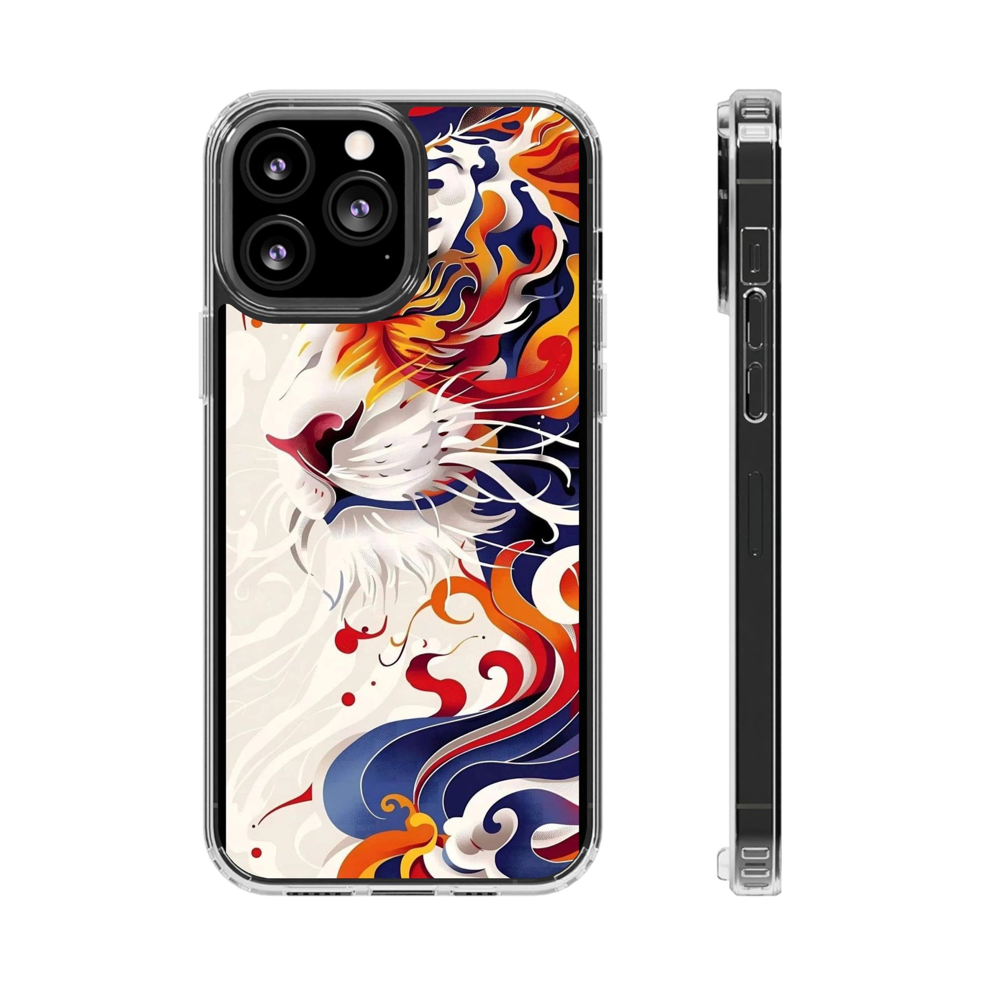 Awesome Abstract Tiger Art Iphone, Samsung case