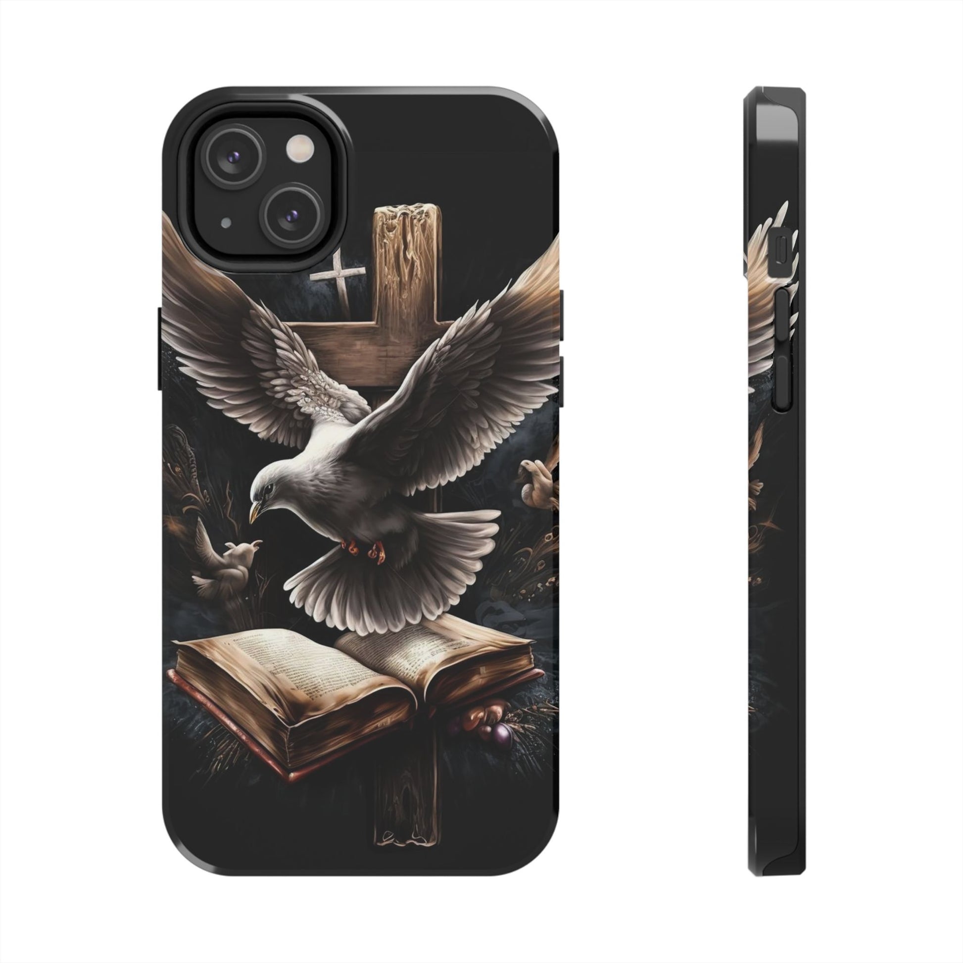 Holy Spirit Christian Themed Phone Case for iPhone & Samsung Galaxy Phones