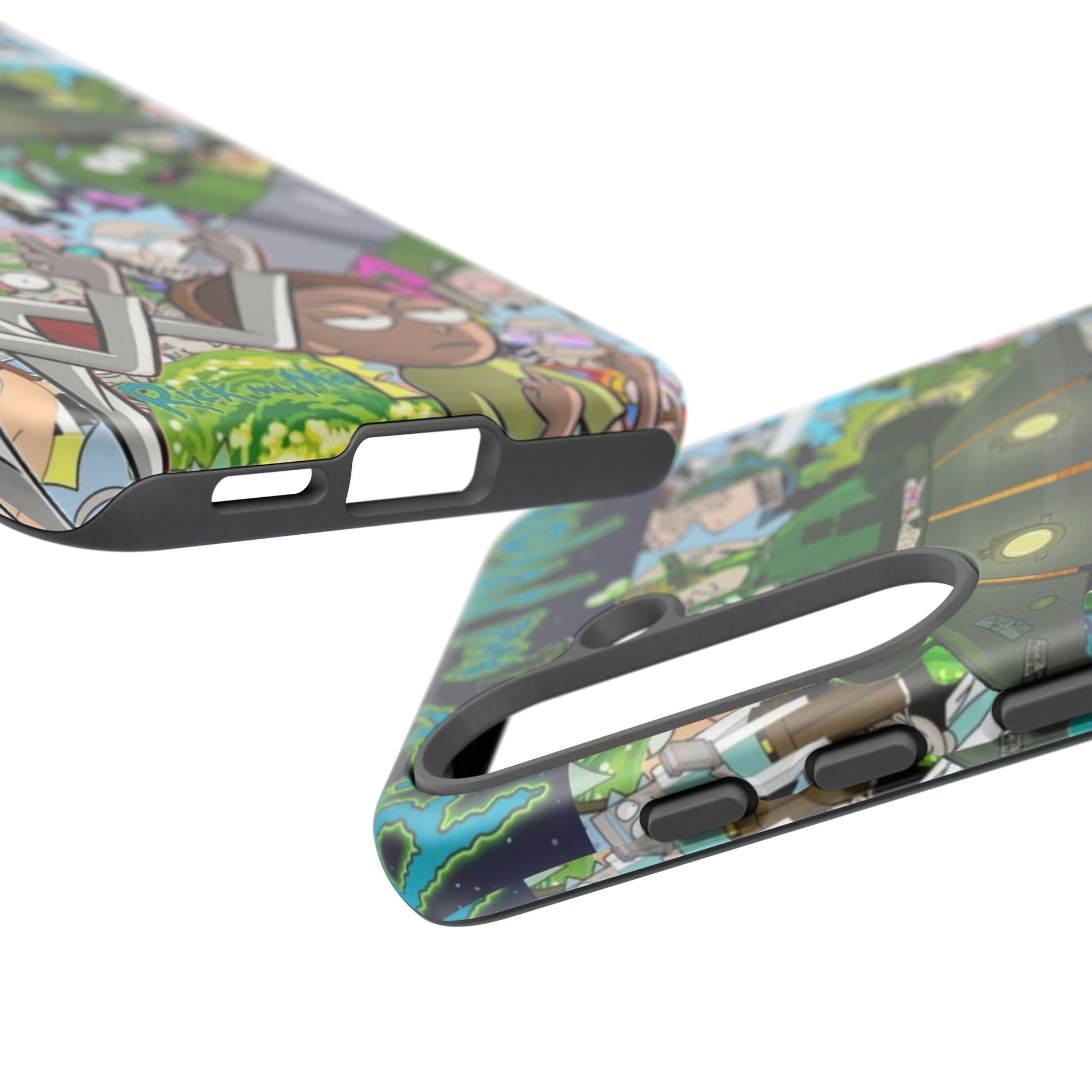 Rick and Morty Phone Case, Tough Cases for iPhones, Samsung, and Pixel