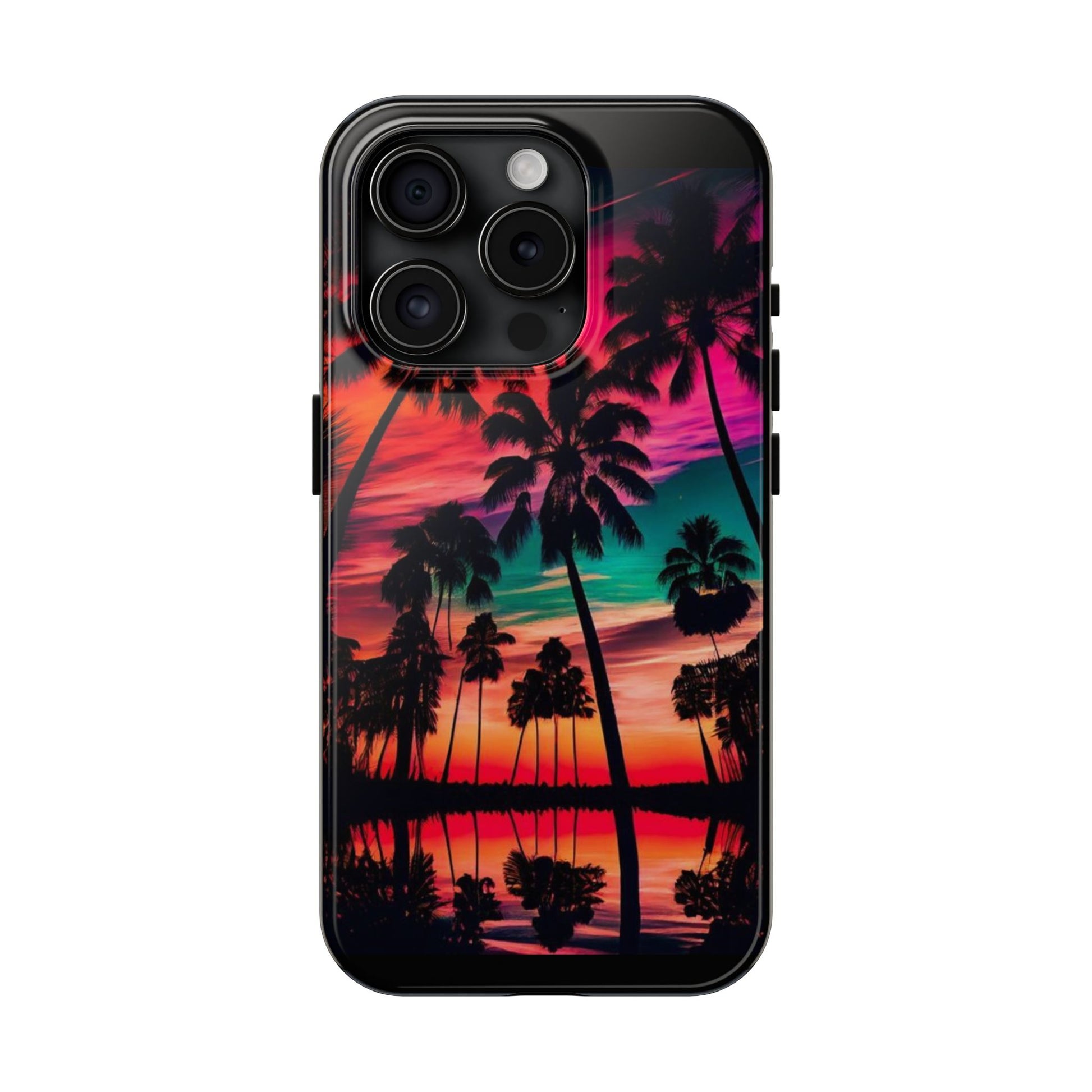 Beautiful Beach Sunset Landscape Phone Case for iPhone & Samsung Galaxy Phones