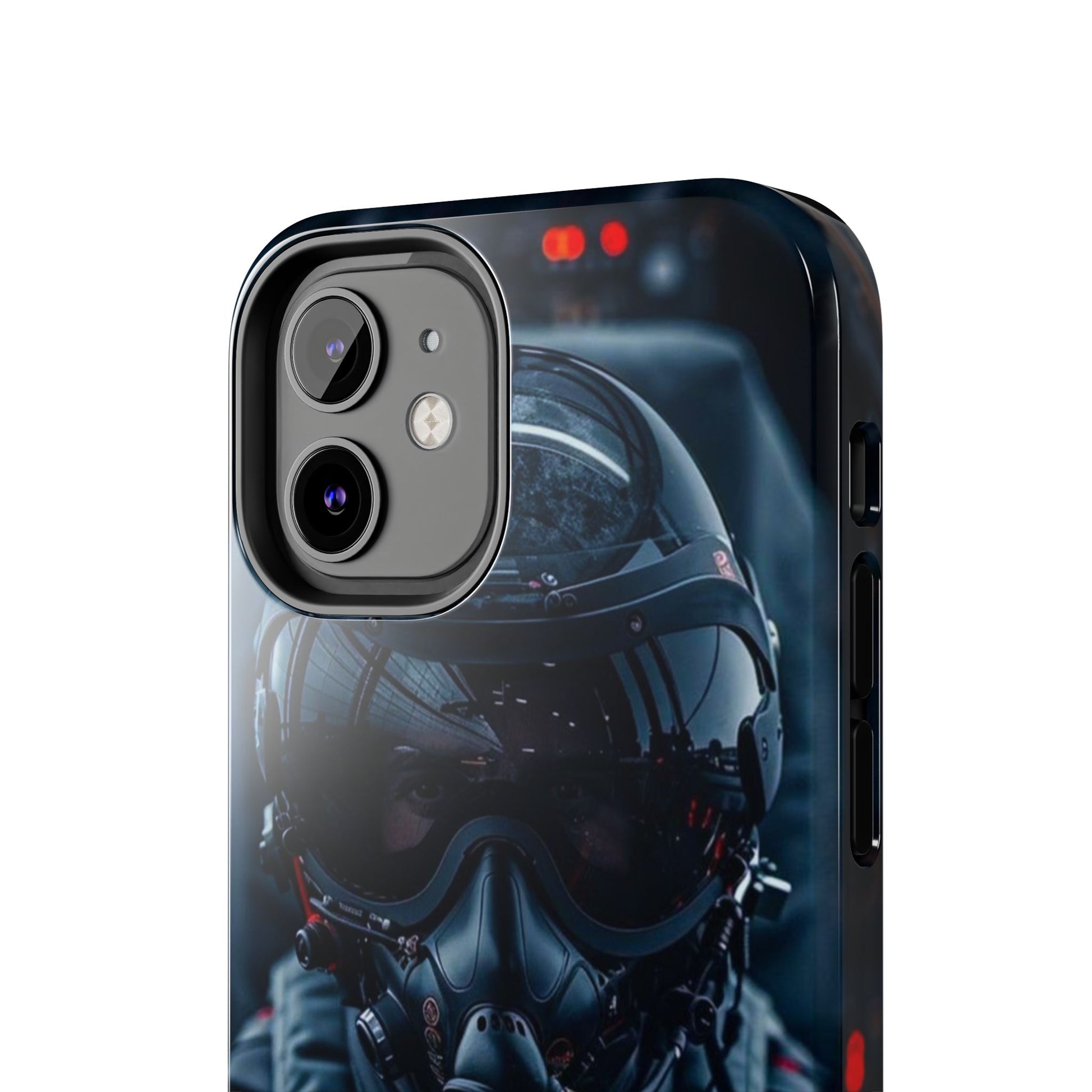 Air Force Pilot Fighter Jet Tough Phone Cases for iPhones & Samsung Phones