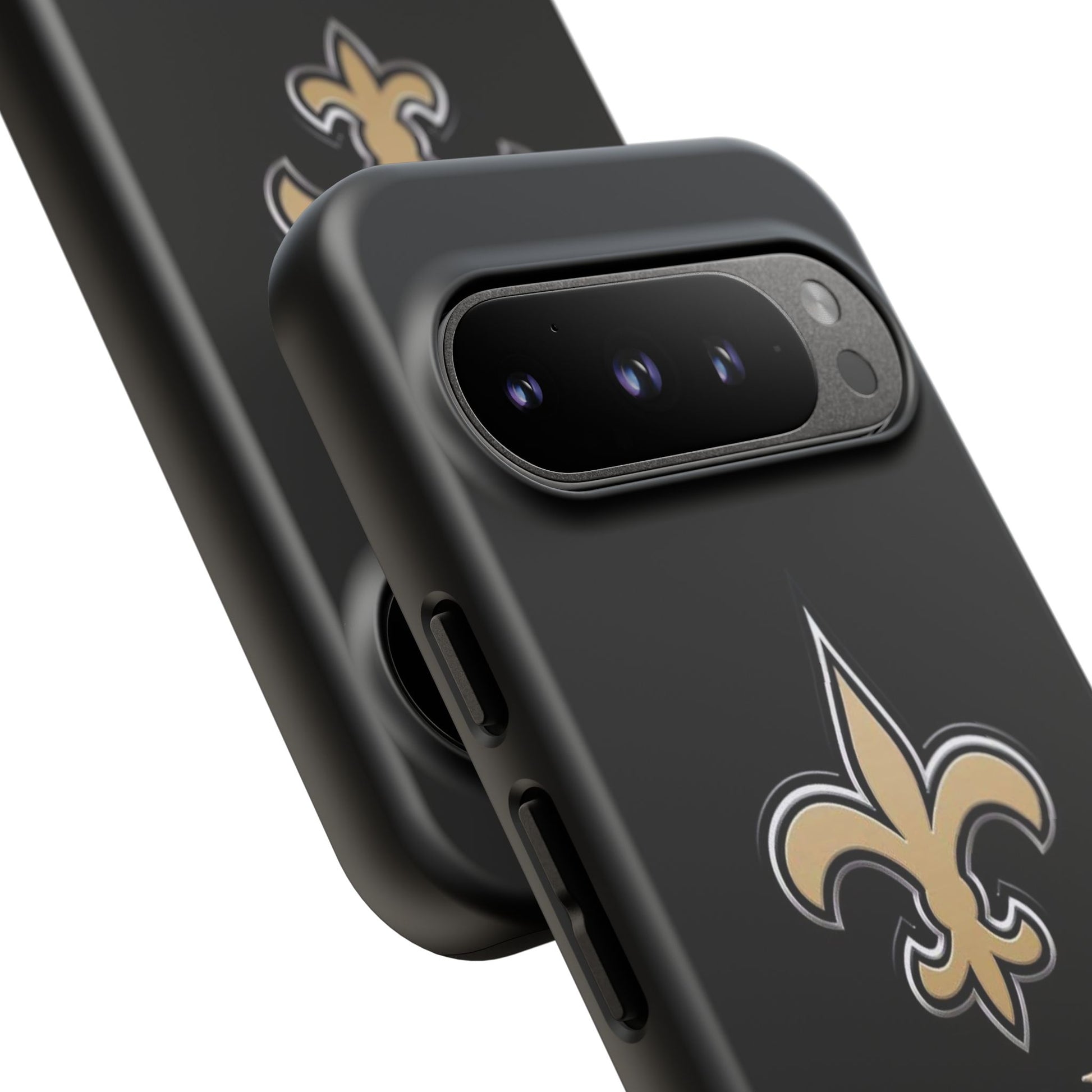 Football New Orleans Saints Logo Tough Cases for iPhones, Samsung, and Pixel