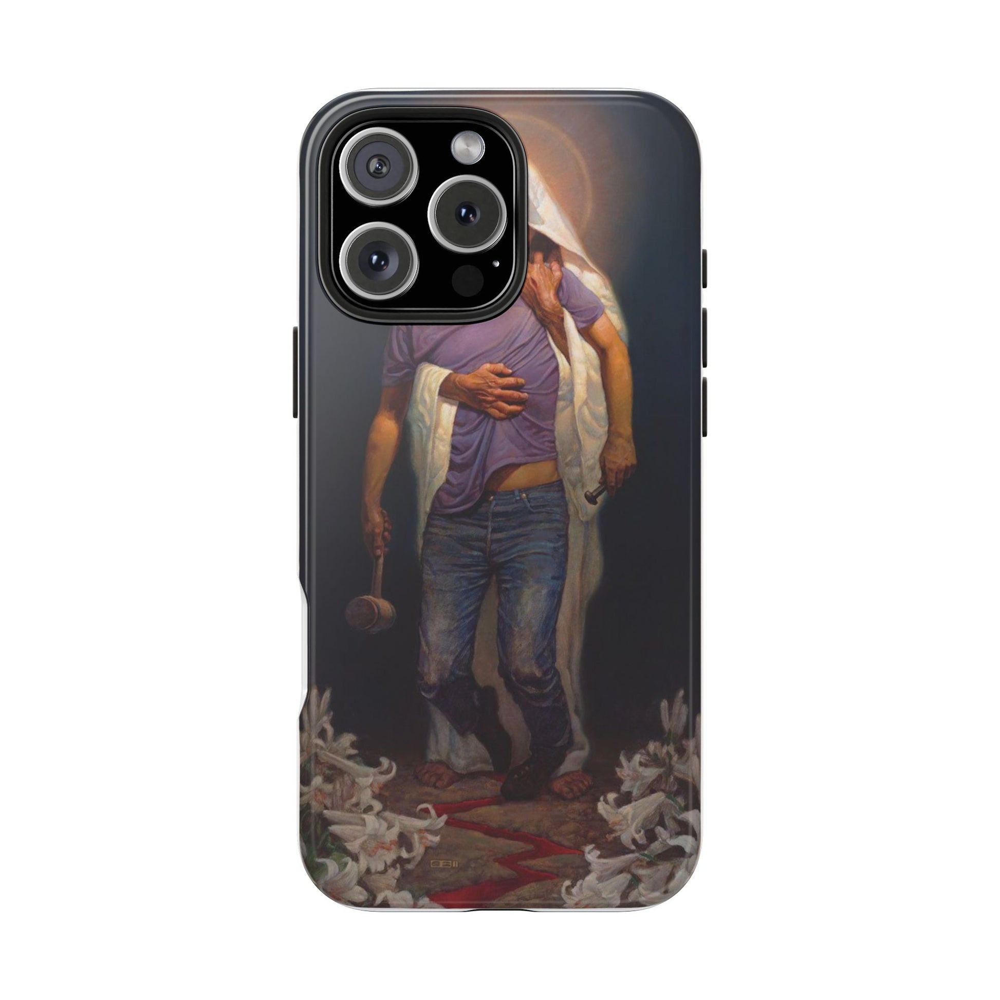 Forgiven Christian Theme Phone Case for iPhone & Samsung Galaxy Phones