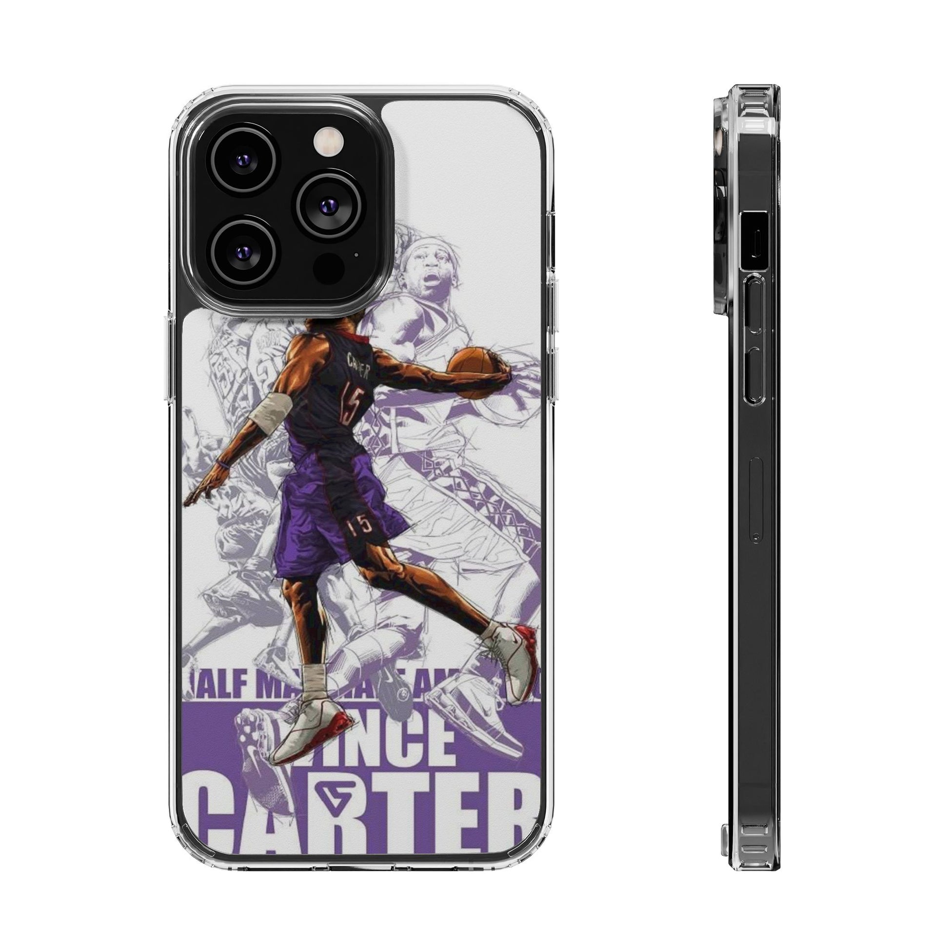 Slam Dunk Champ Vince Carter Protective Iphone and Samsung case