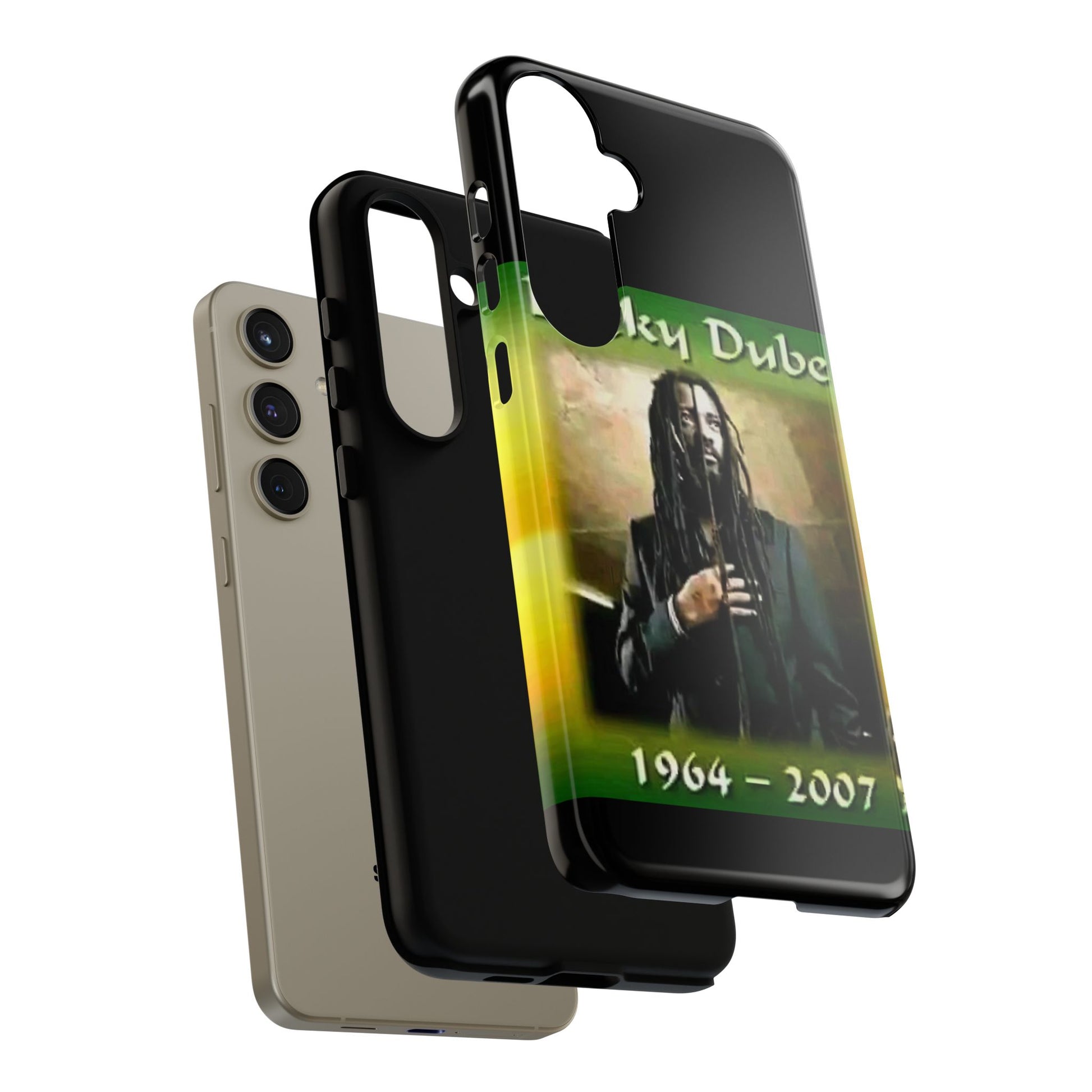 Lucky Dube Tough Cases for iPhones, Samsung, and Pixel