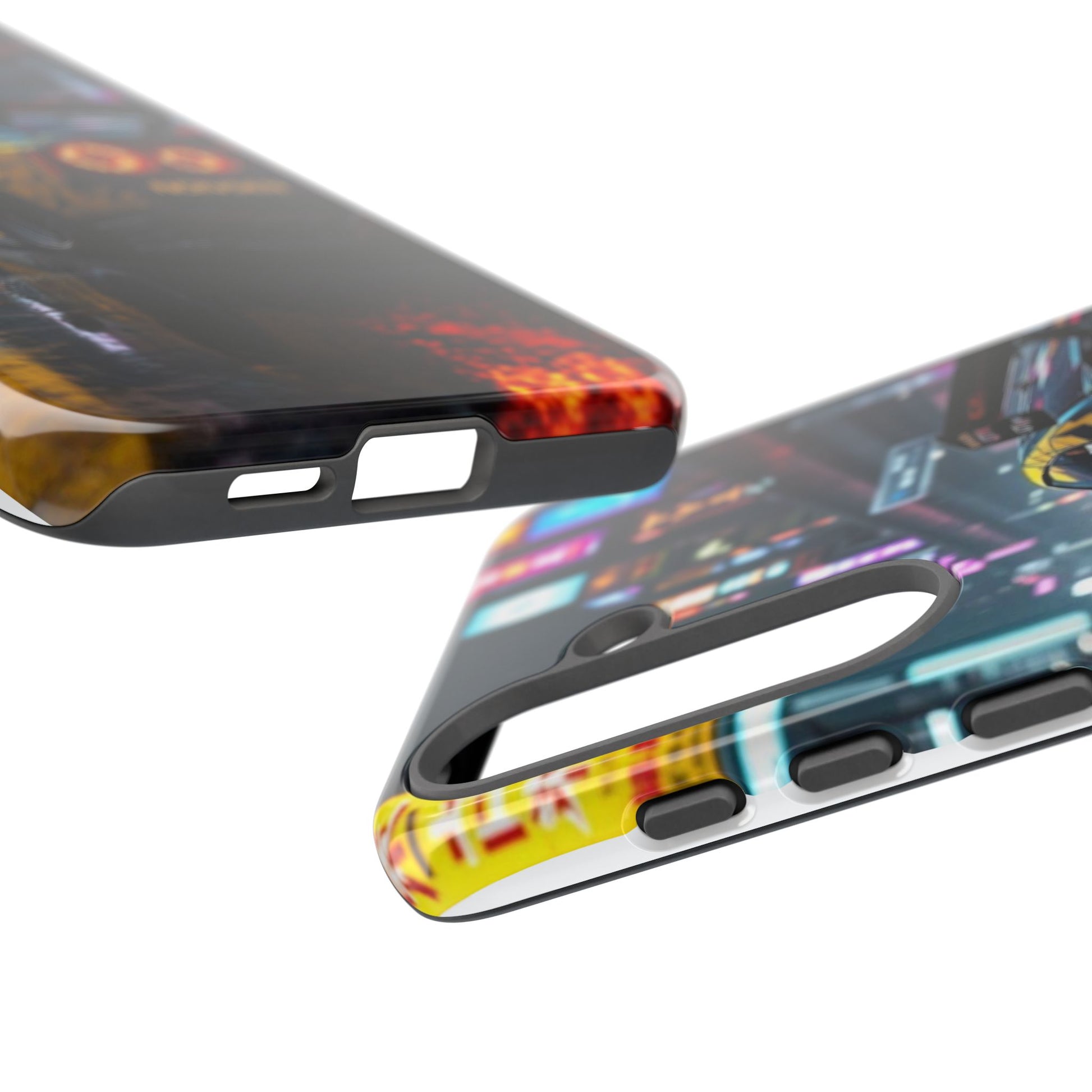 Nissan GTR in Japan Art Tough Cases for iPhones, Samsung, and Pixel