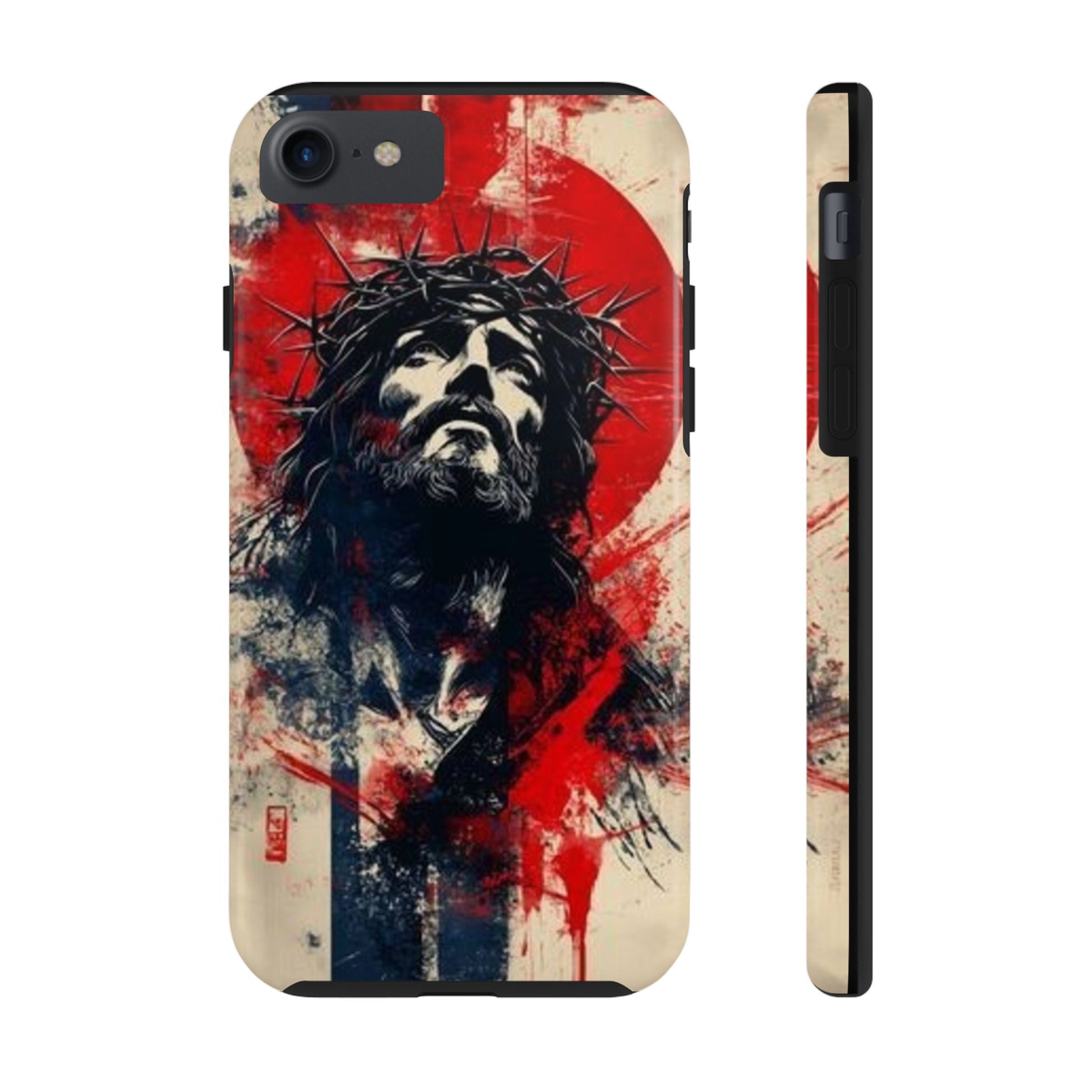Christian Jesus Art Phone Case for iPhone & Samsung Galaxy Phones