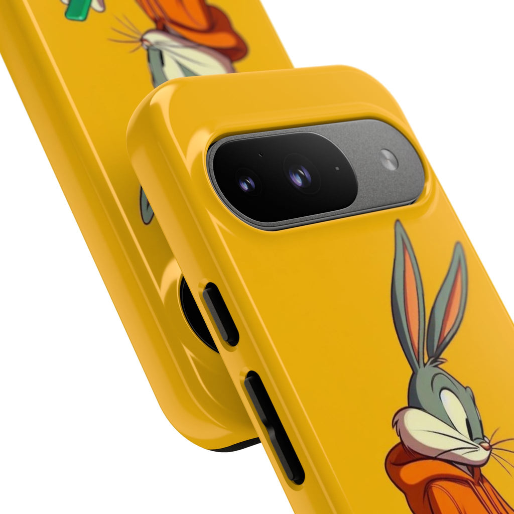 Bugs Bunny Tough Cases for iPhones, Samsung, and Pixel
