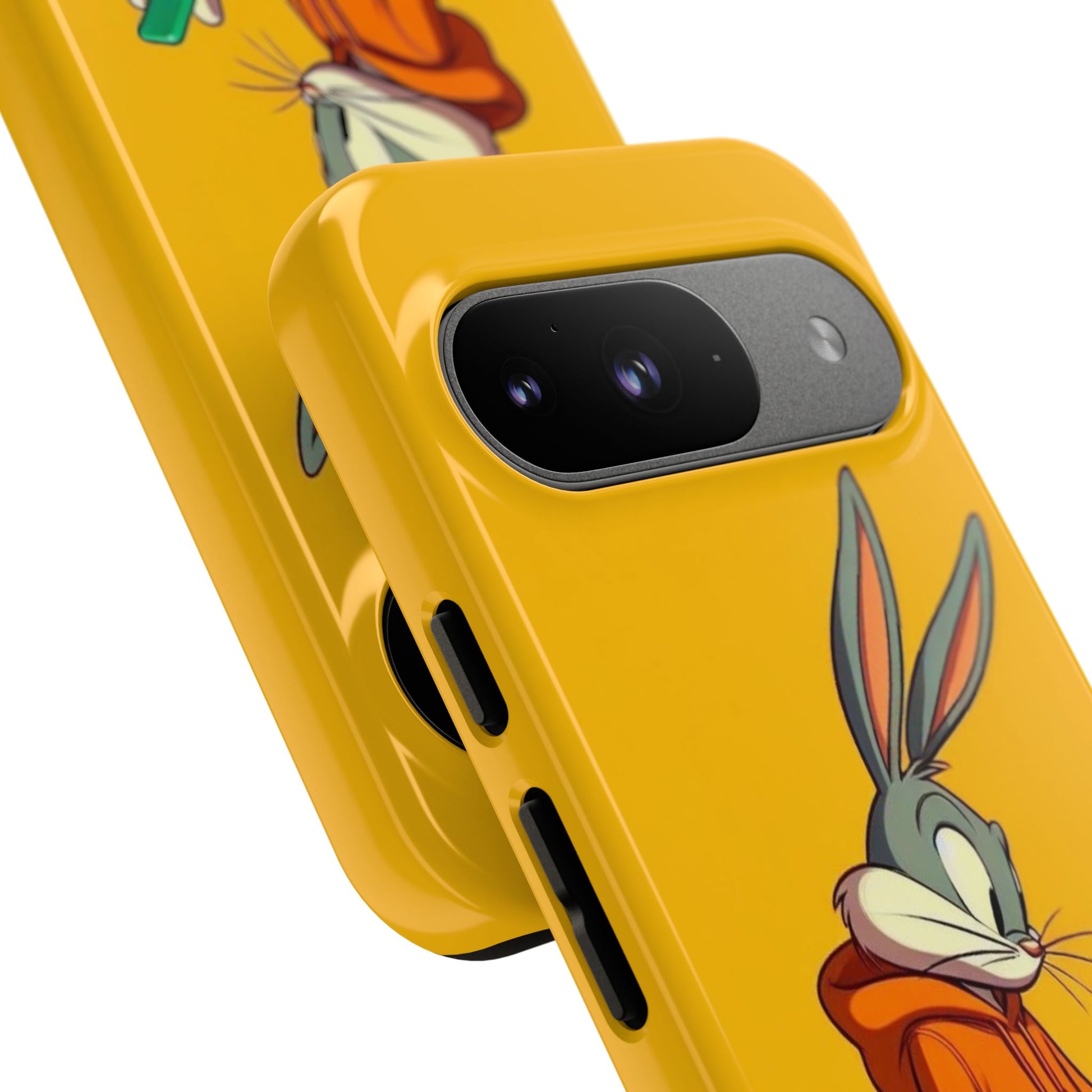 Bugs Bunny Tough Cases for iPhones, Samsung, and Pixel