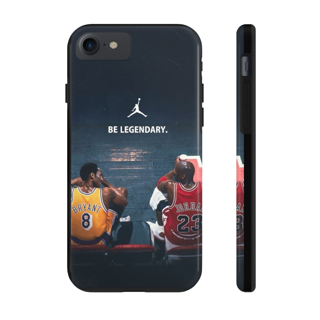 Be Legendary Basketball Legends Phone Case for iPhone & Samsung Galaxy Phones