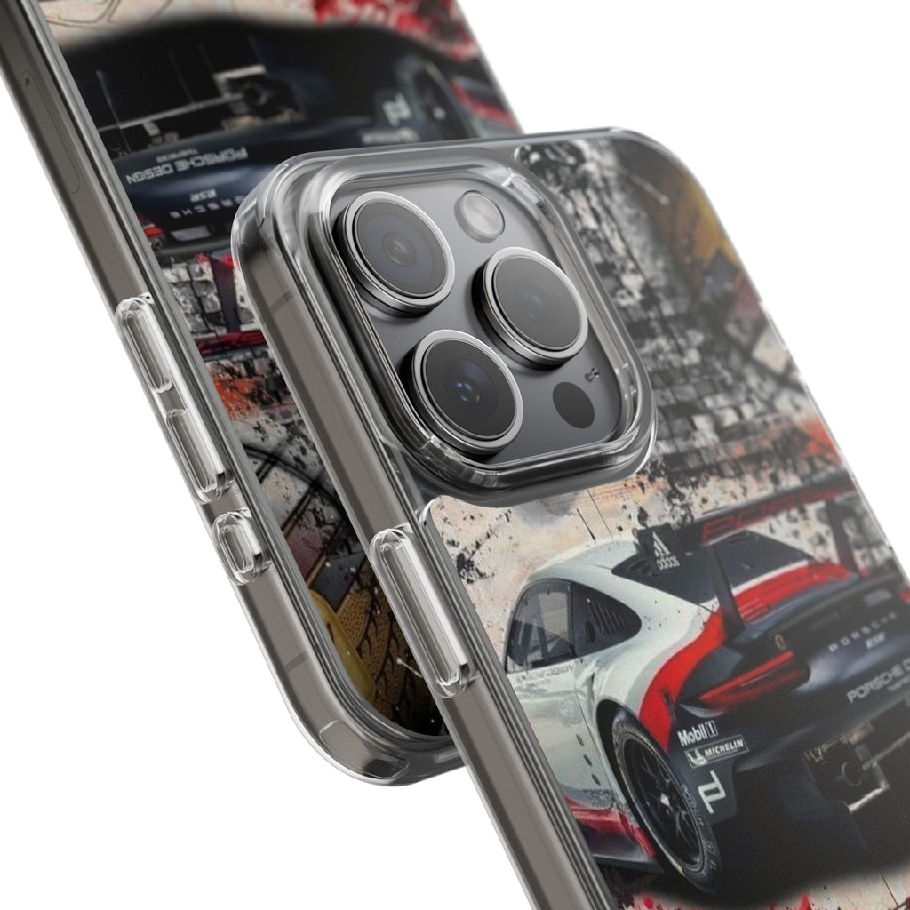 Awesome Racing Porsche Sports car Iphone, Samsung case