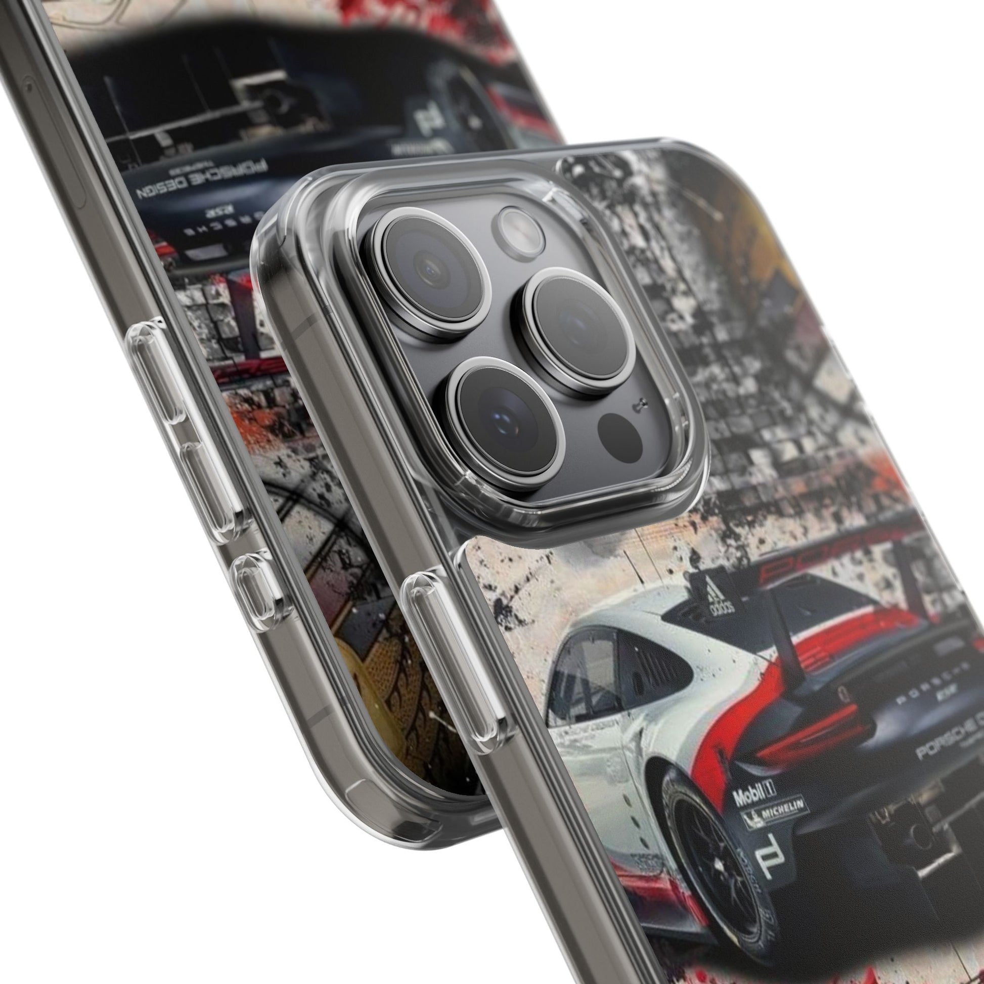 Awesome Racing Porsche Sports car Iphone, Samsung case
