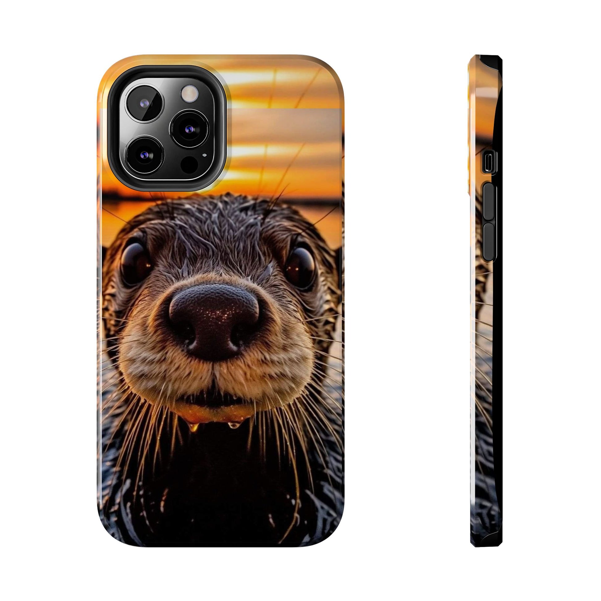 Baby Otter Theme Phone Cases for iPhones & Samsung Phones