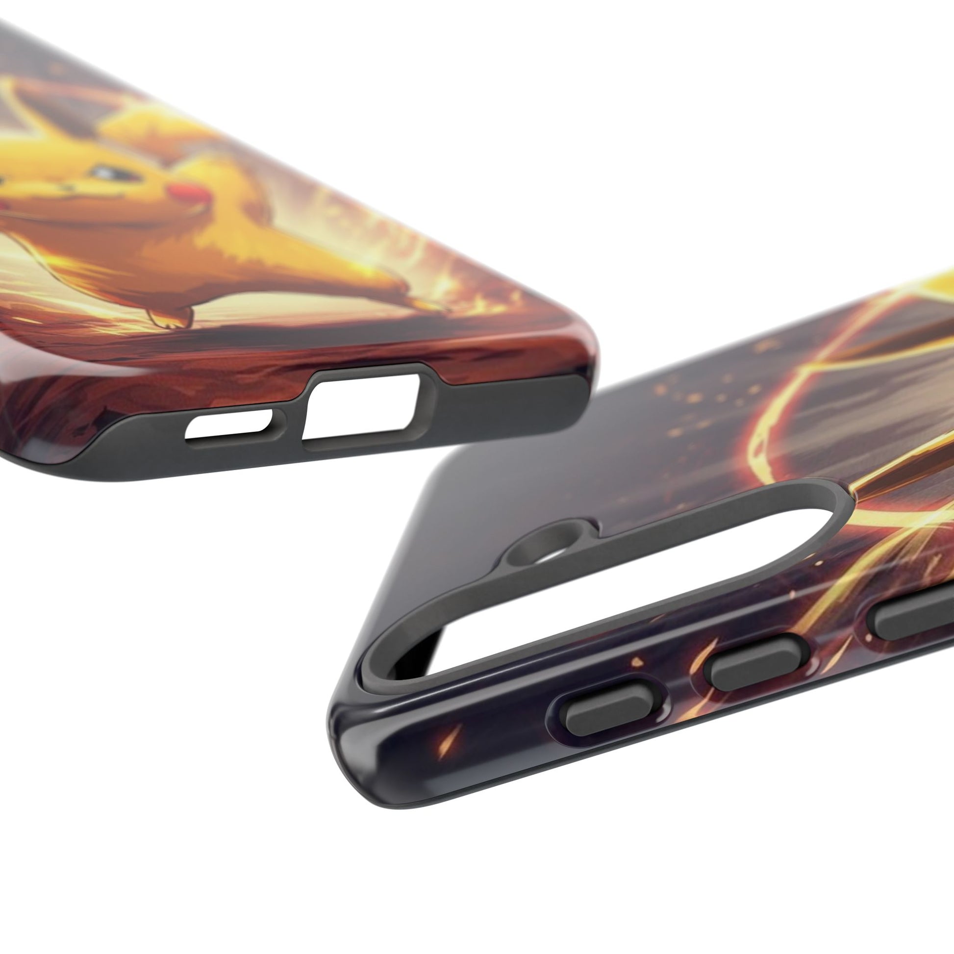 Cute Anime Pokemon Phone Case - Tough Cases, iPhone, Pixel, Galaxy S22 and up