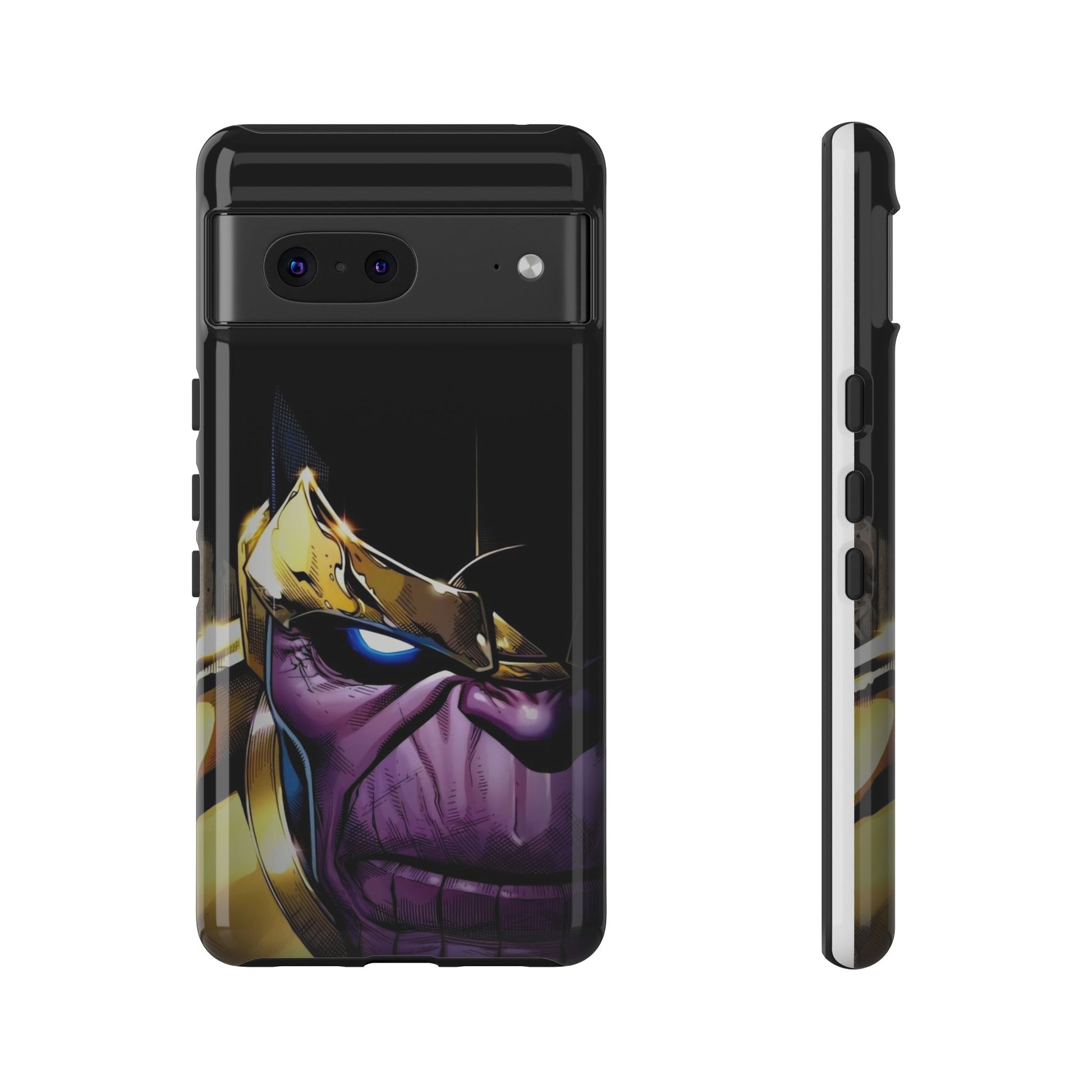 Thanos  Phone Case, Tough Cases, Marvel Comics Phone for iPhones, Samsung, and Pixel