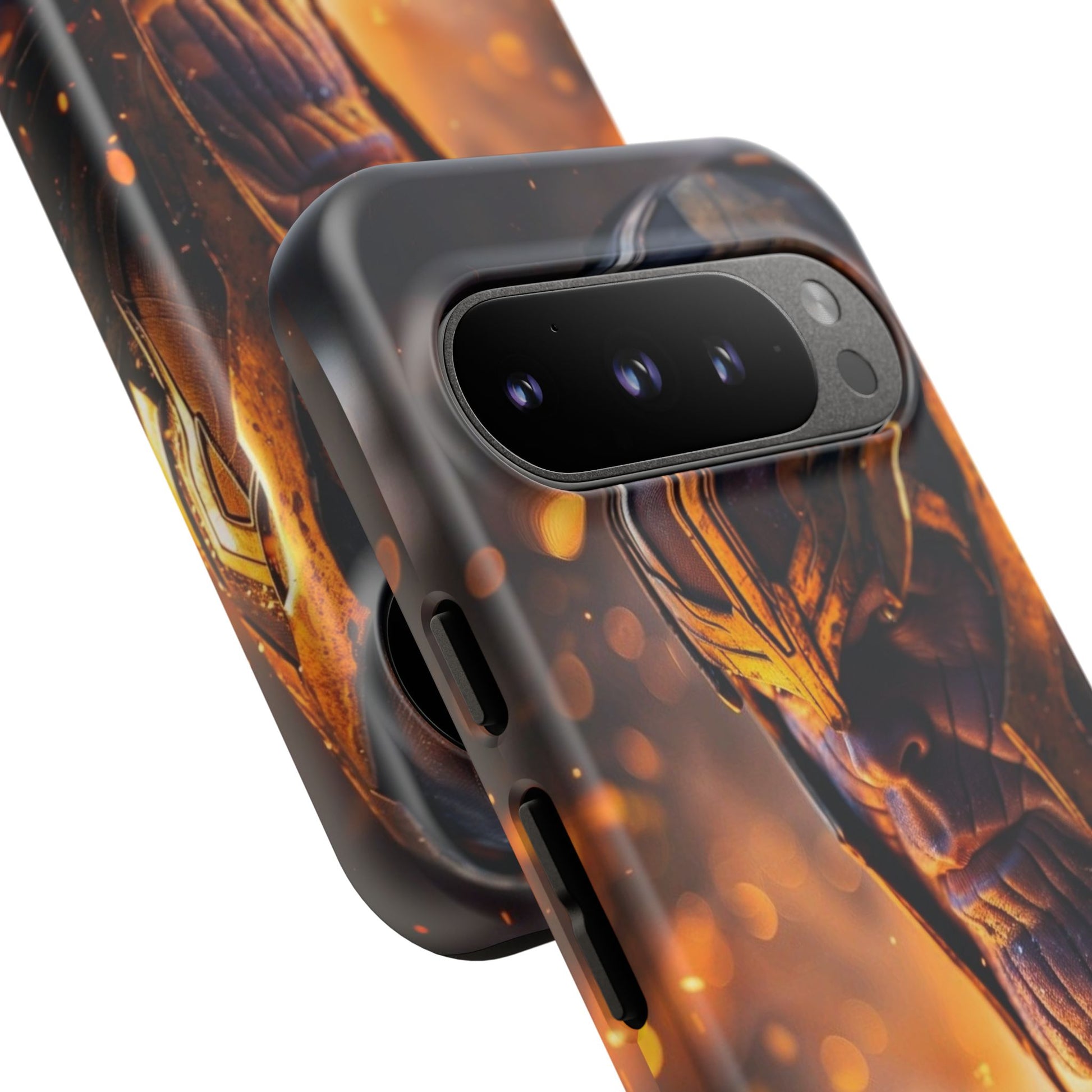 Marvel Villain Thanos Tough Cases for iPhones, Samsung, and Pixel